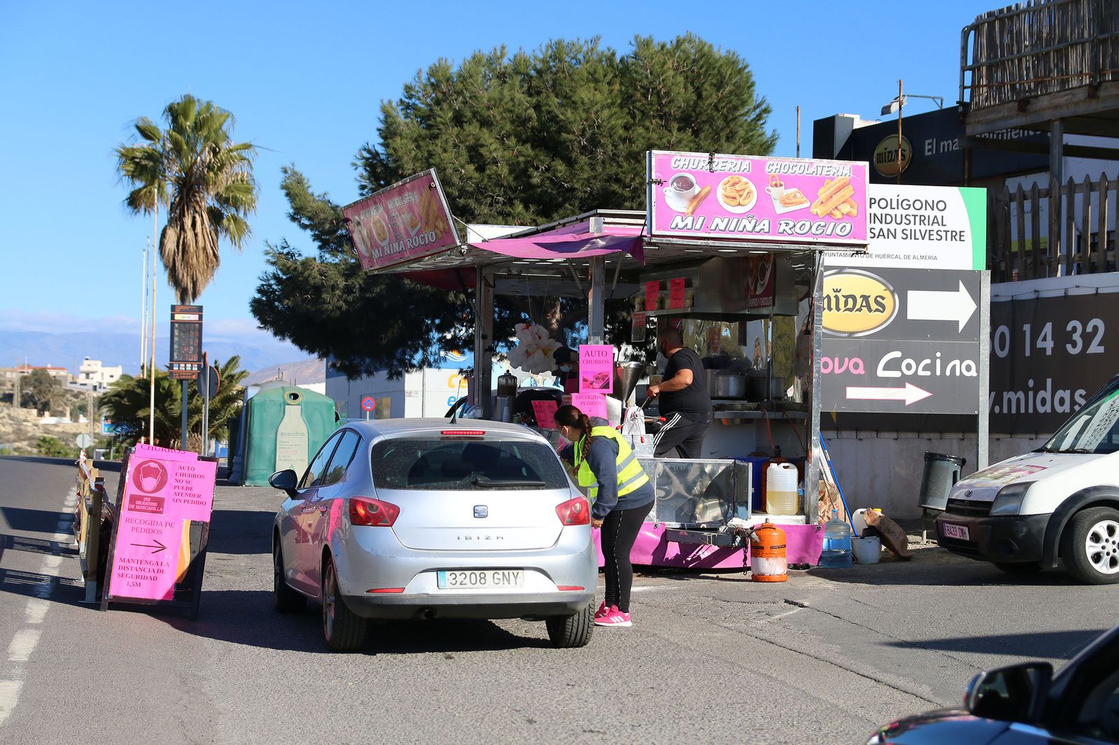 Fotogalería del 'autochurros'