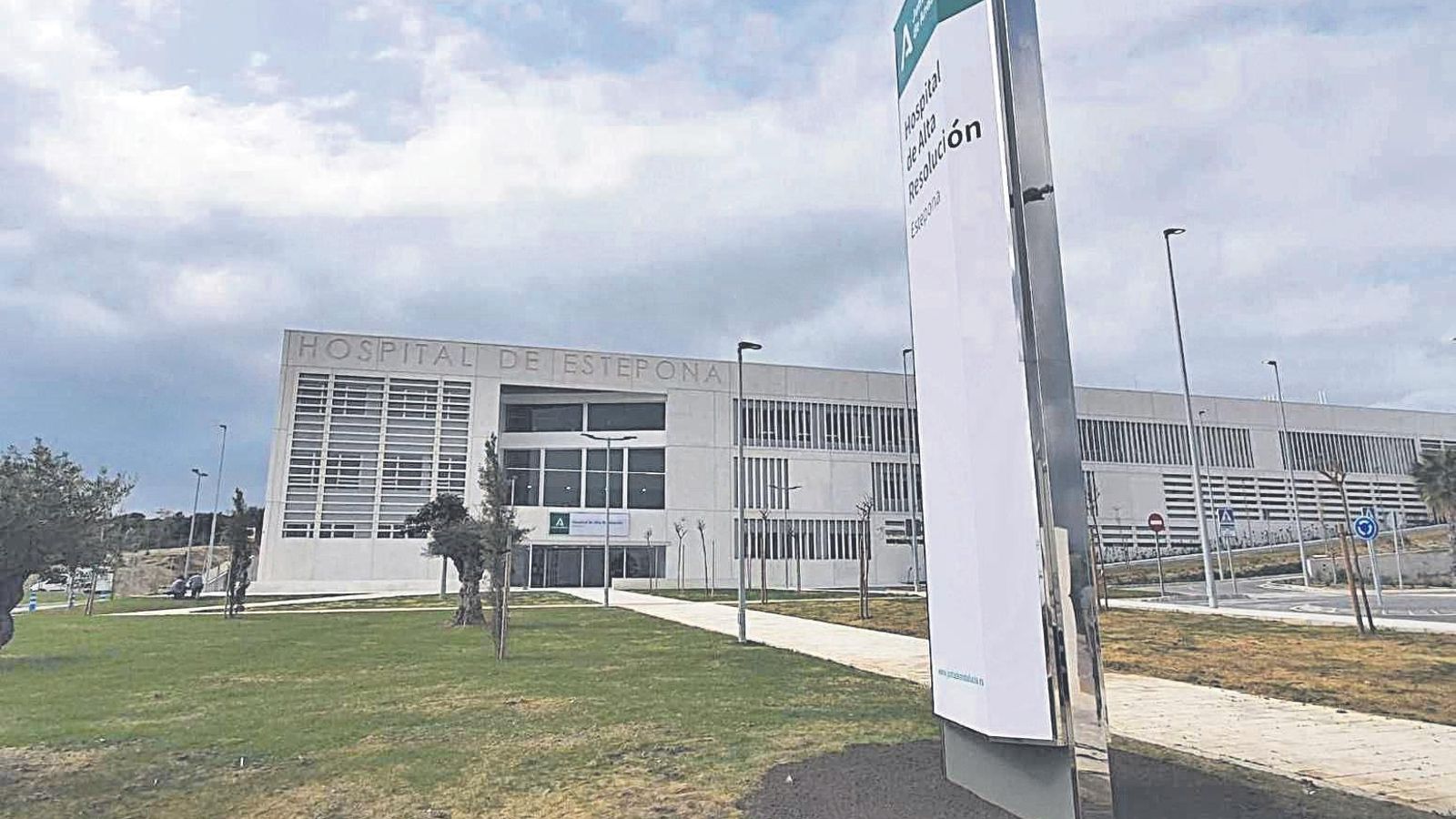 El hospital sin hospitalización de Estepona.