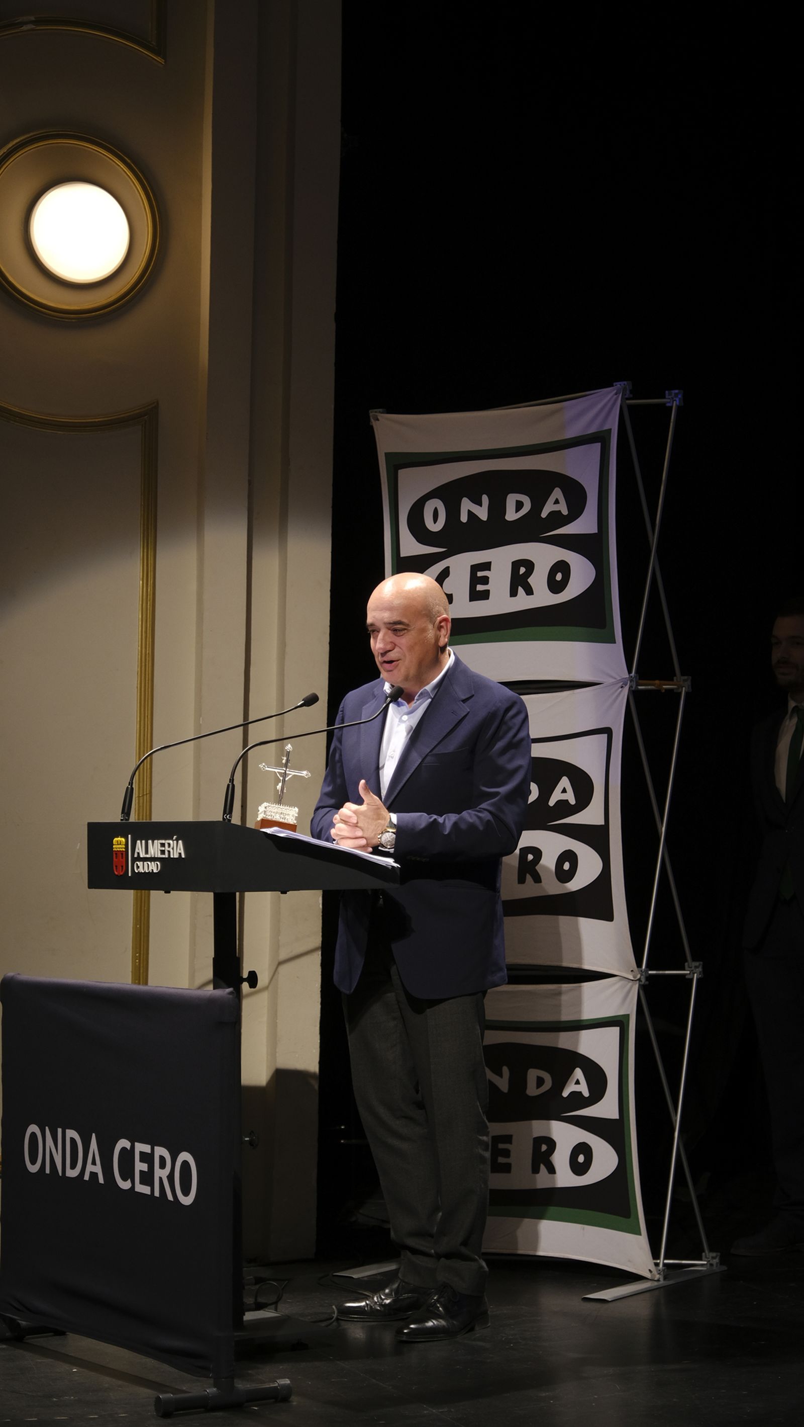 Imágenes de la entrega de los Premios Guión Cofrade 2023, que organiza Onda Cero Almería