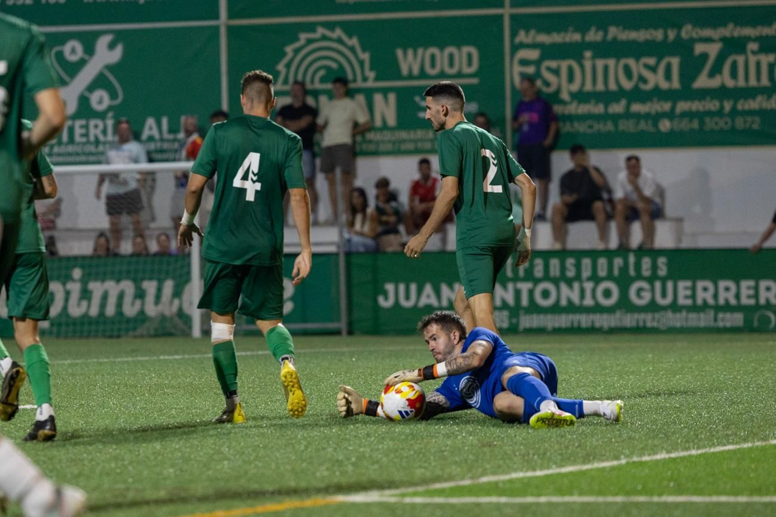 Partido Atlético Mancha Real contra el Real Jaén
