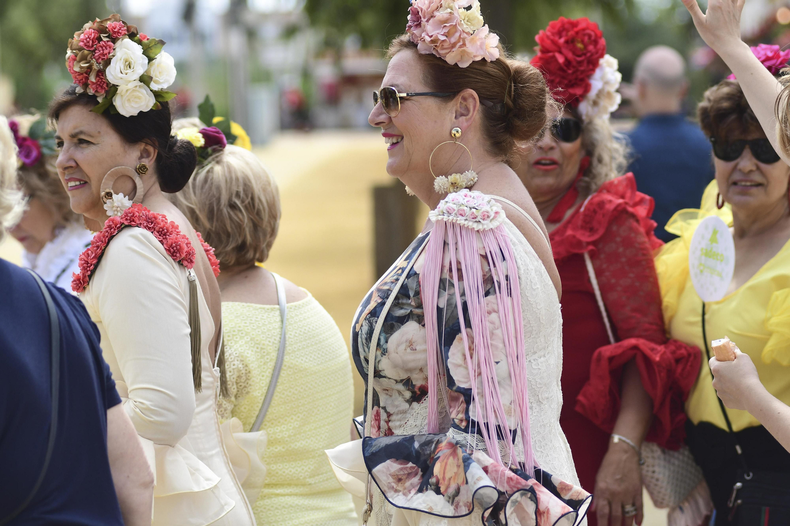Las imágenes de lunes de Feria