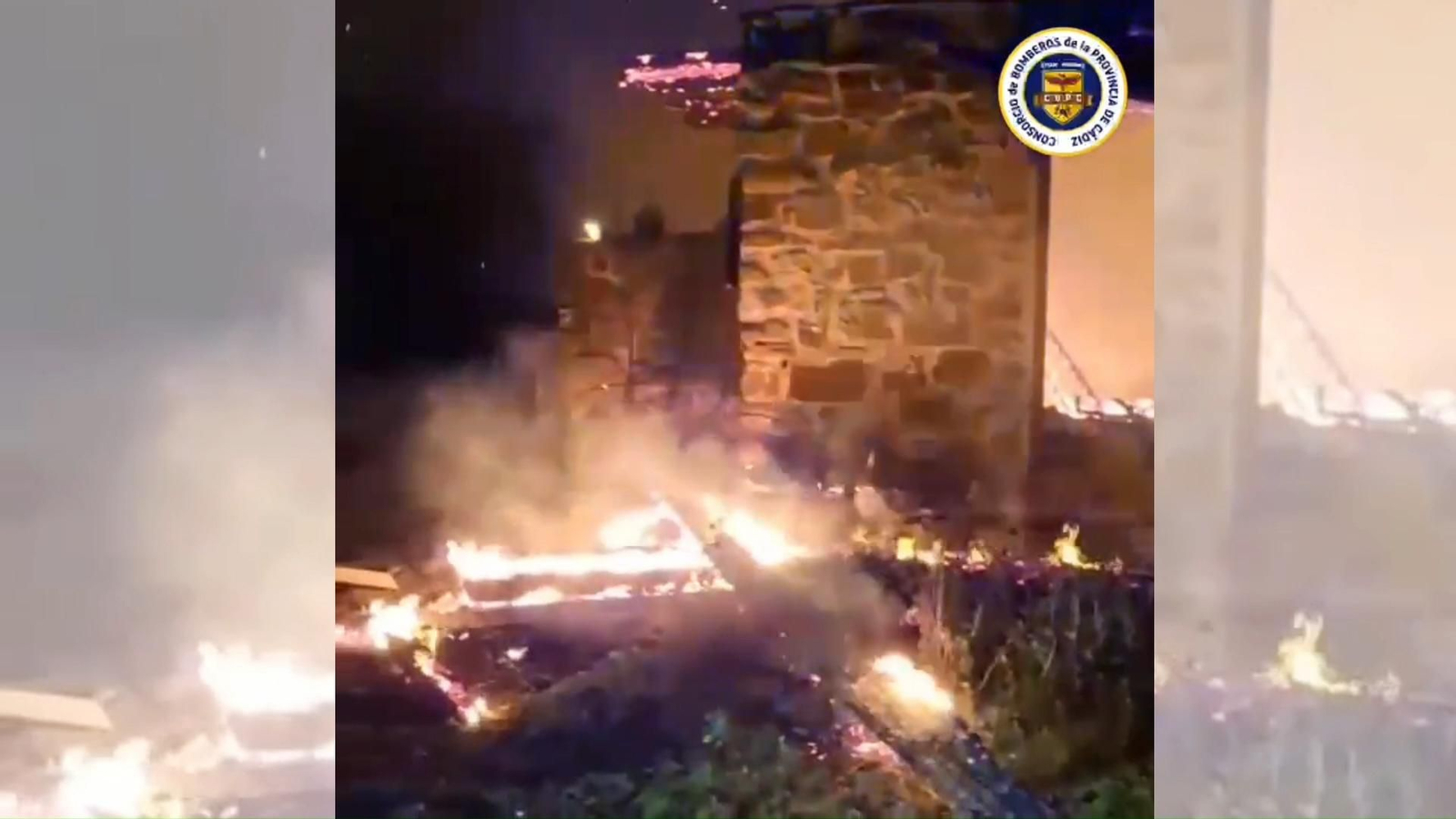 incendio guadalmesí