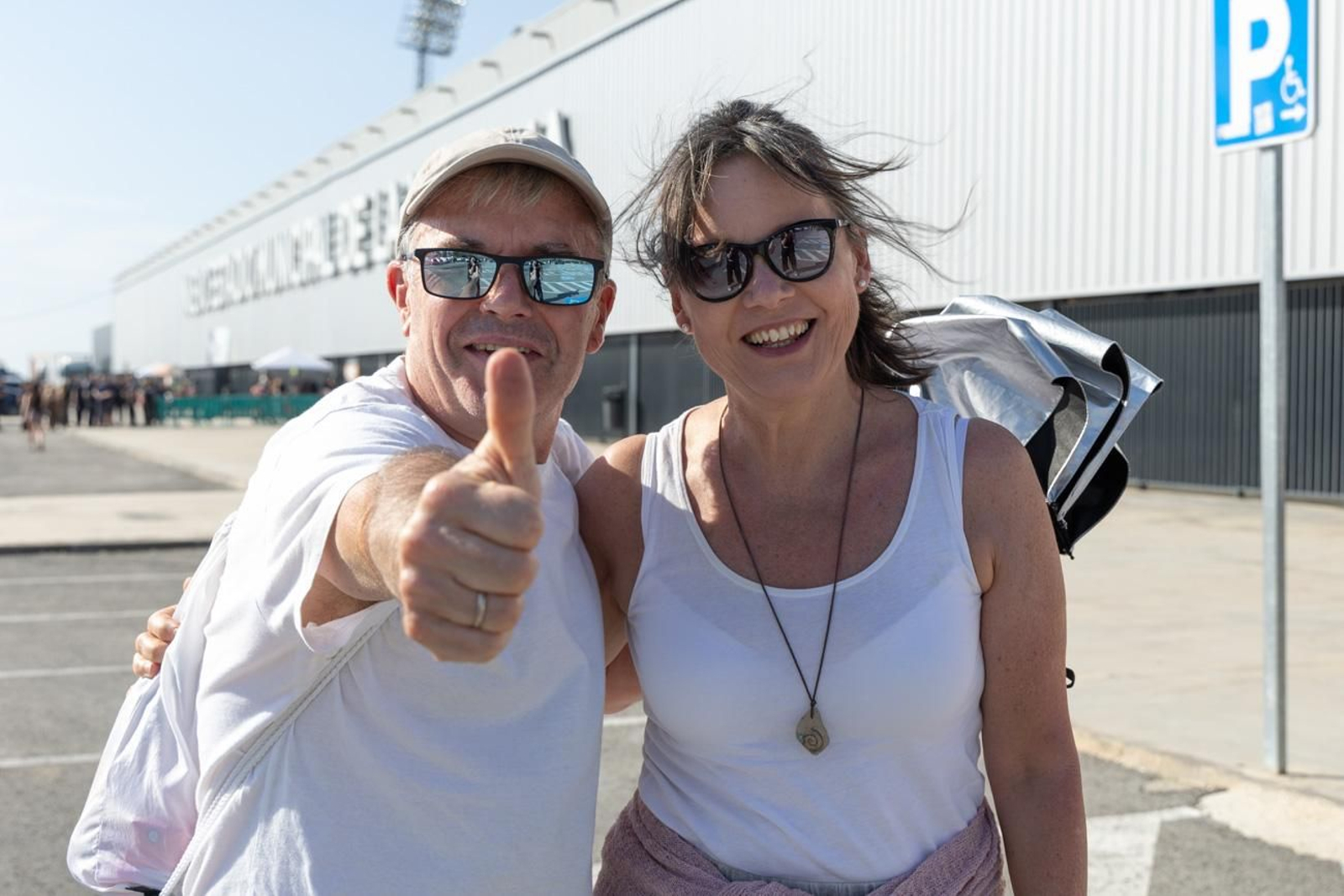 El primer concierto en Jaén de  Juan Luis Guerra, en el Vive Jaén Music Fest
