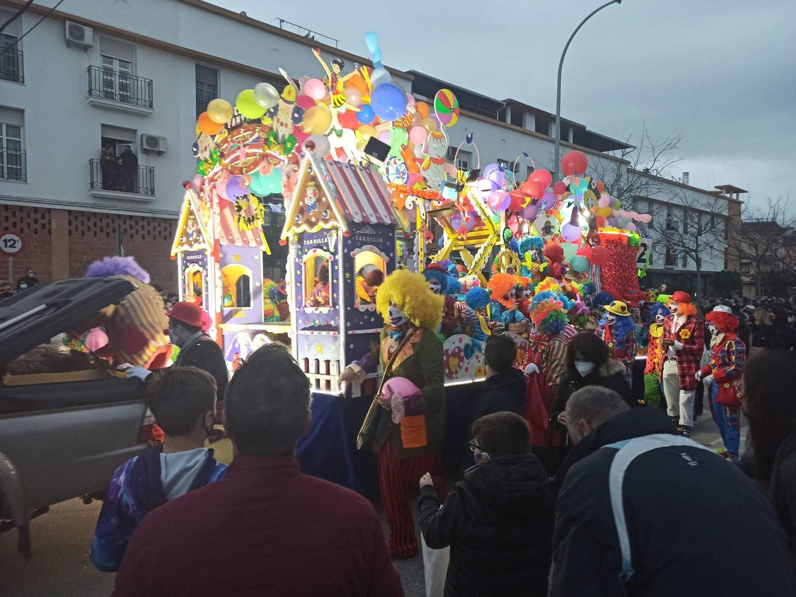 Las fotografías de la Cabalgata de Reyes de Lucena