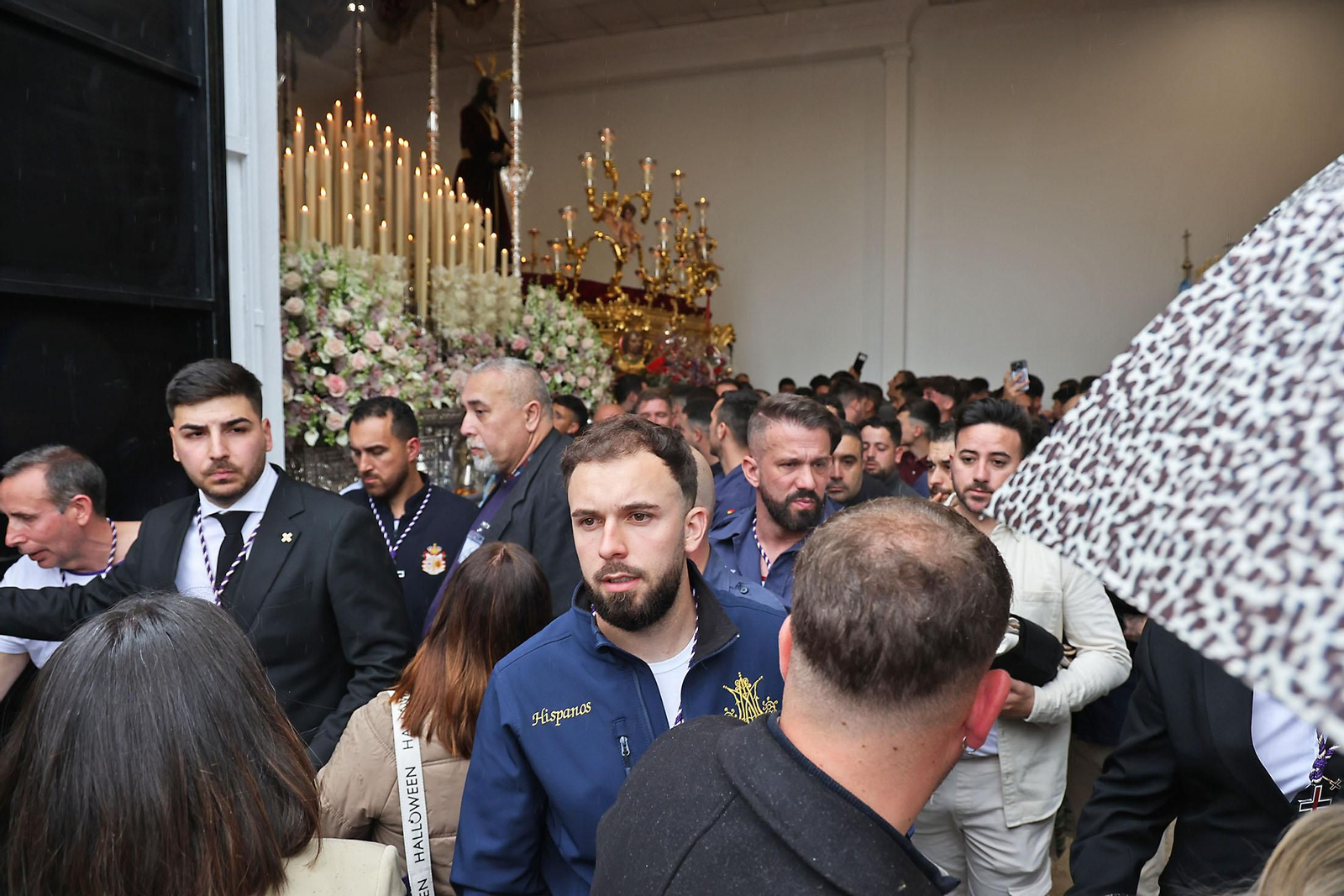 Lunes Santo en Huelva: Imágenes de la Hermandad de El Cautivo