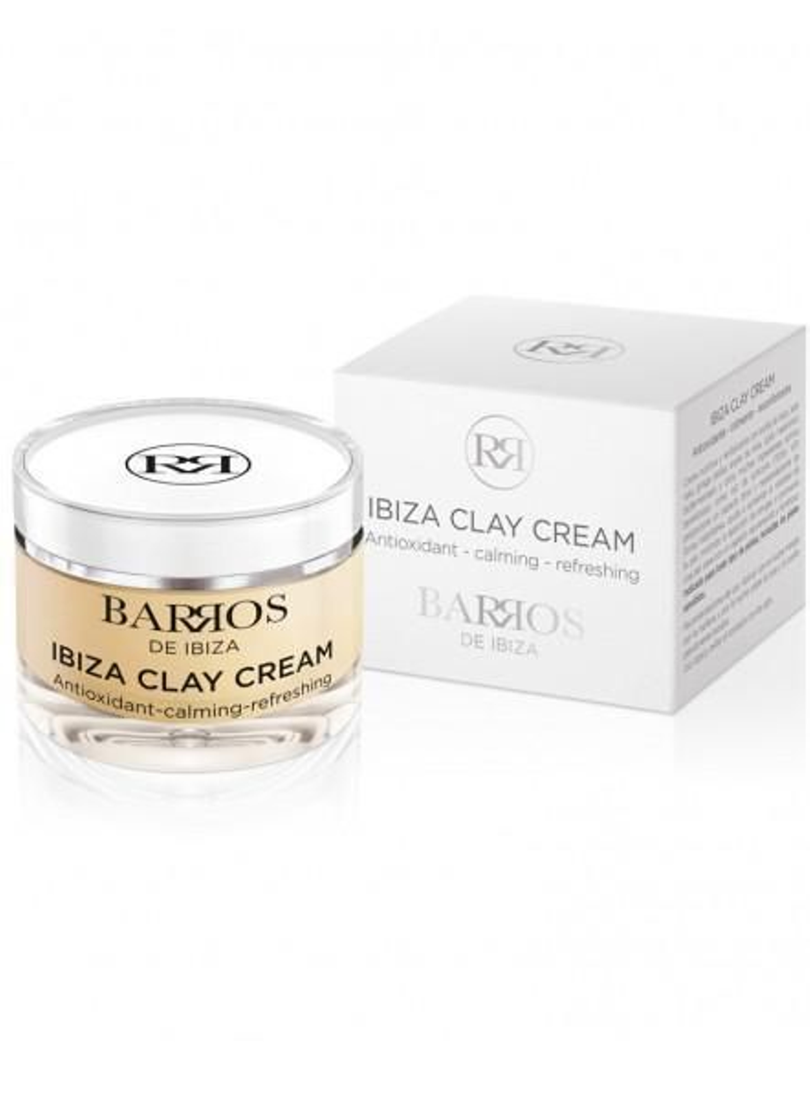 Crema hidratante de día Barros de Ibiza. Crema hidratante de día Barros de Ibiza.