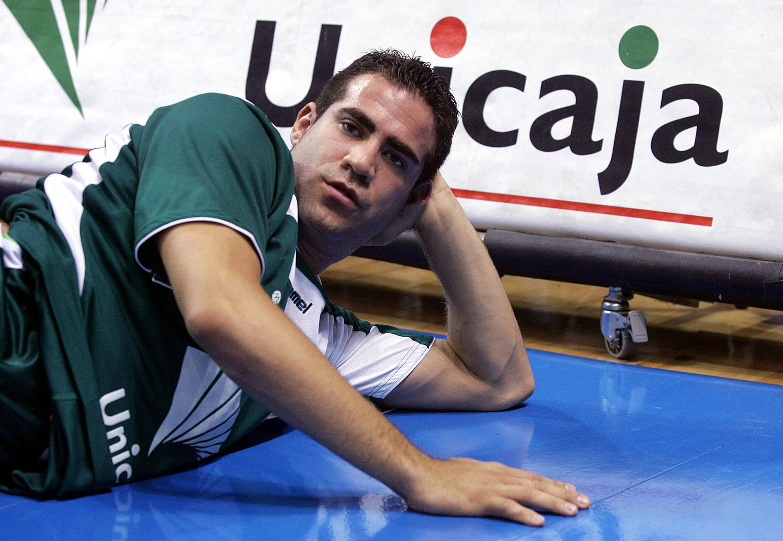 La carrera de Carlos Cabezas, en fotos