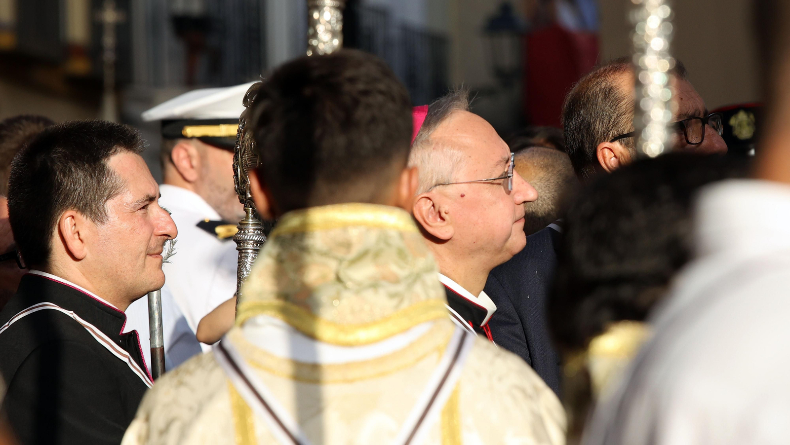 La Virgen del Carmen procesiona por Jerez
