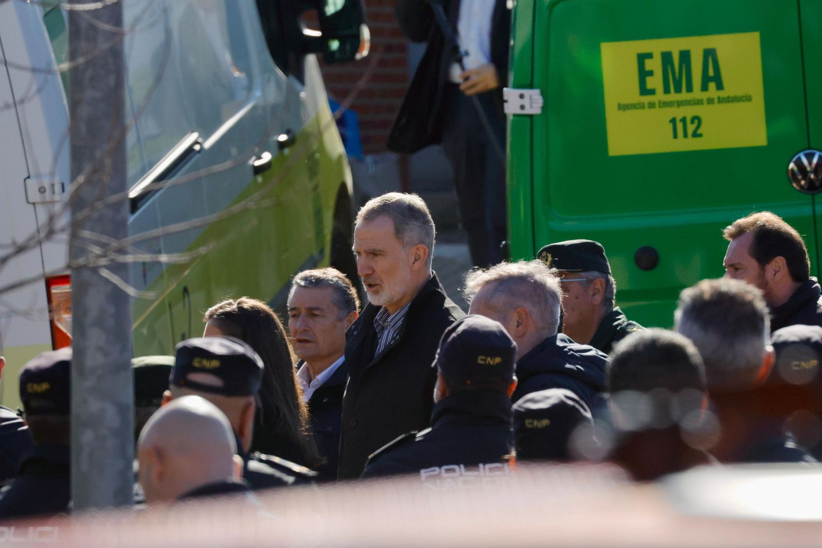 Las imágenes de la zona cero de Adamuz tras el fatal siniestro