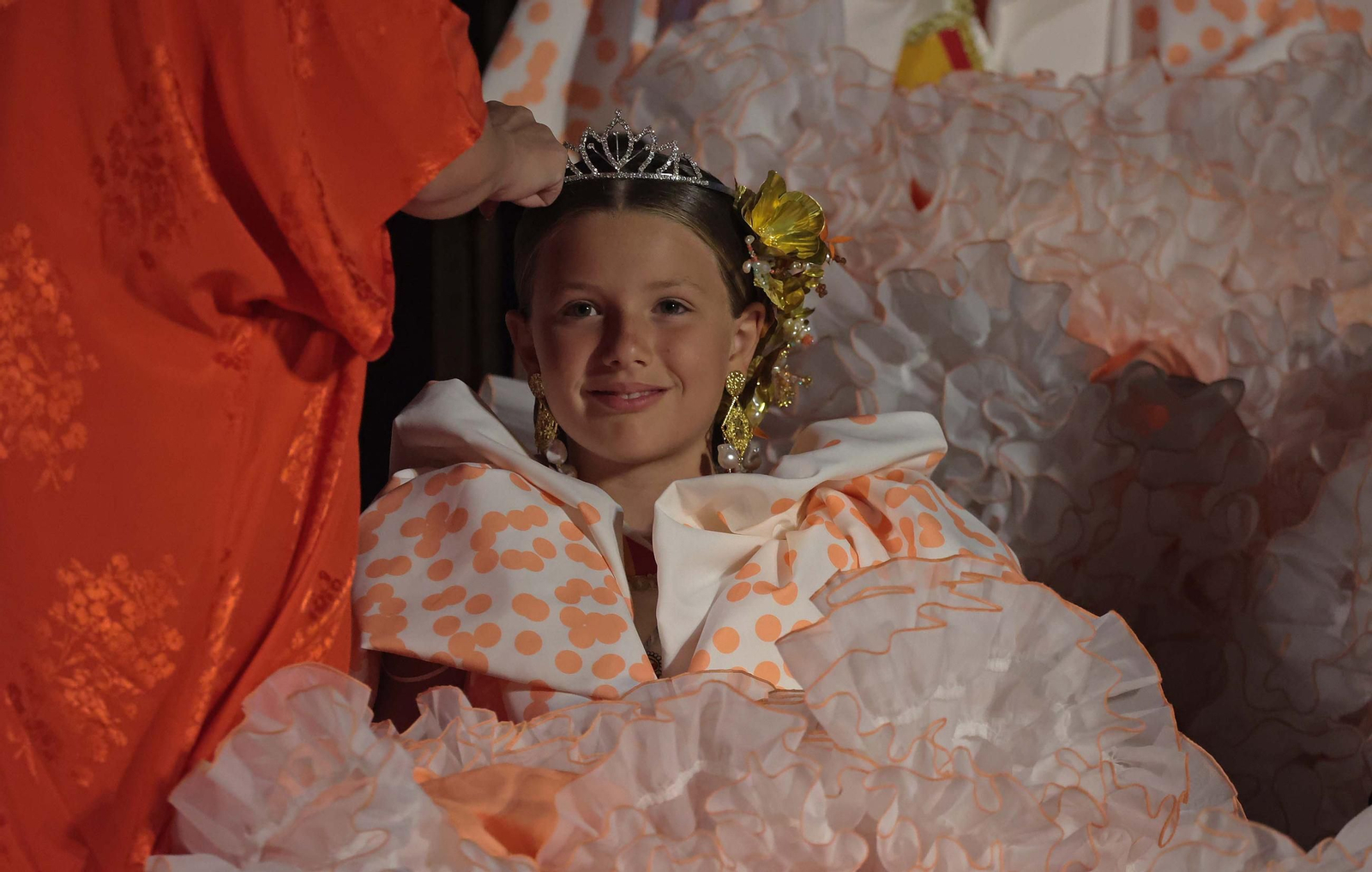 Fotos de la coronación de la Feria de La Línea 2024