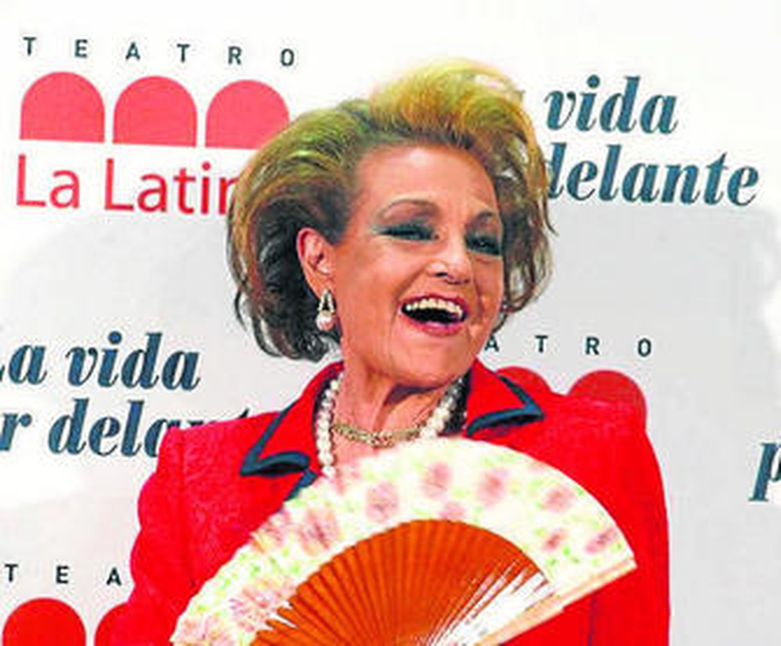 Carmen Sevilla sigue en casa su lucha contra el alzhéimer