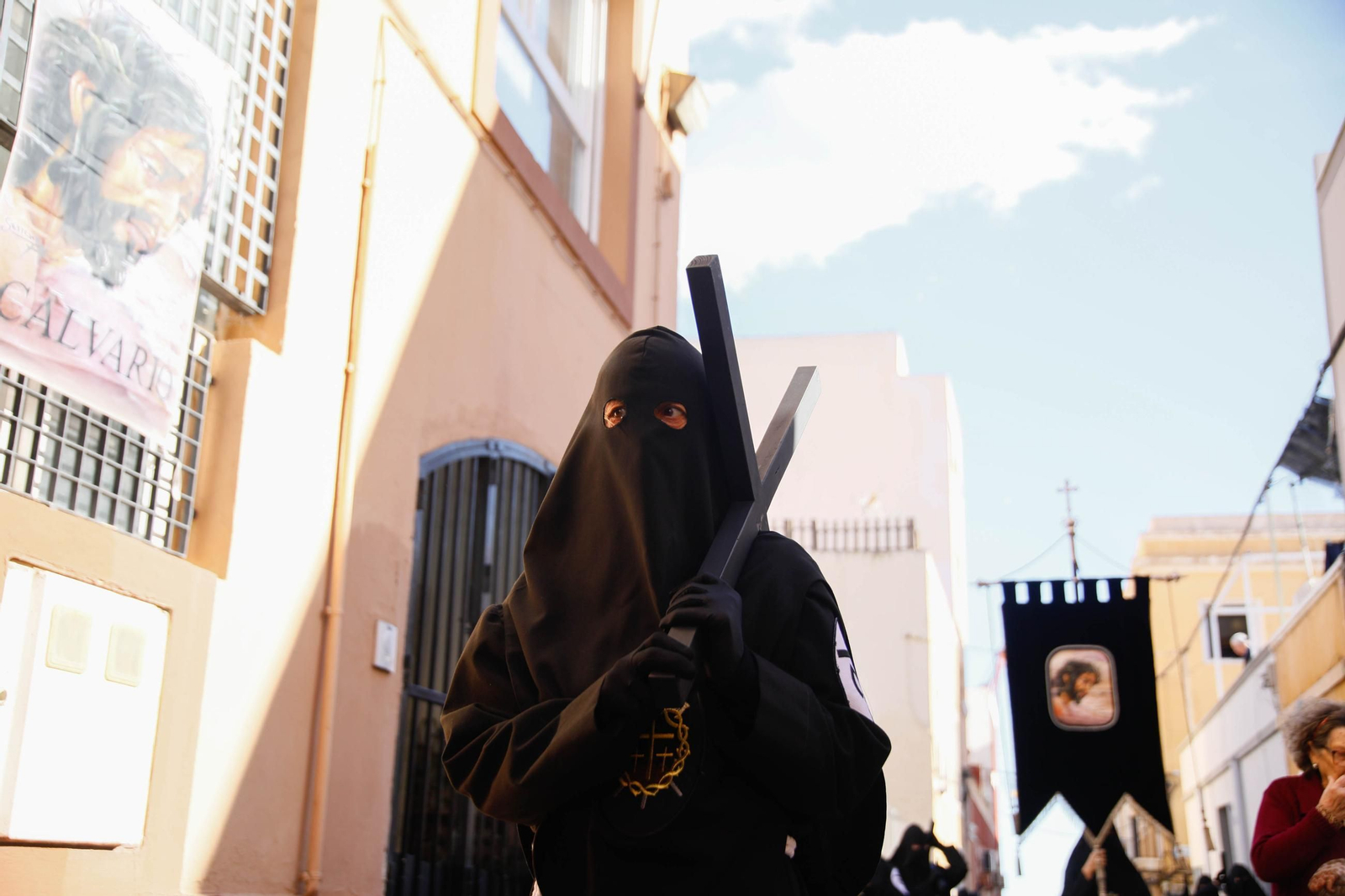 Calvario en la Semana Santa de Almería