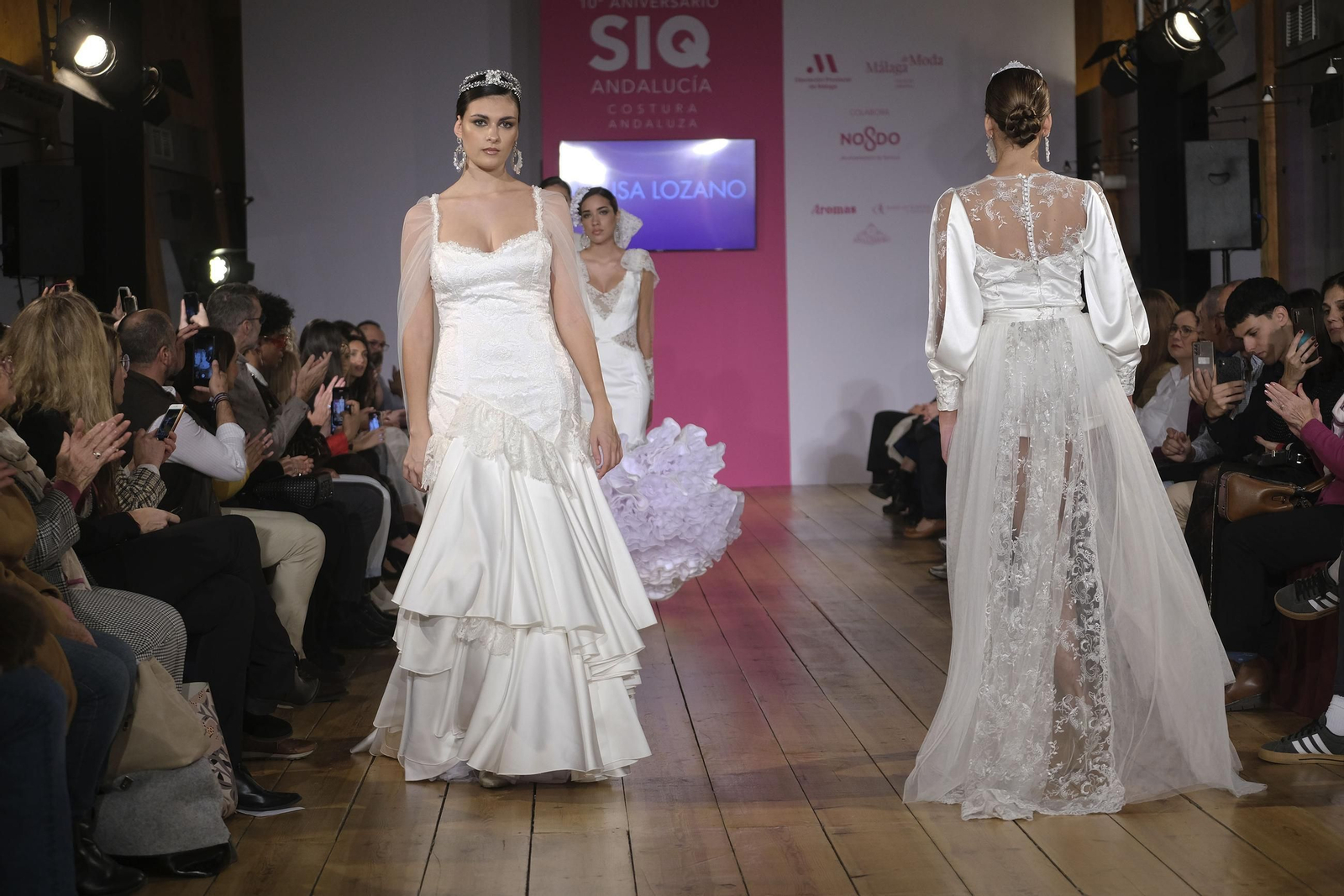 La novia flamenca de Melisa Lozano en SIQ, todas las imágenes