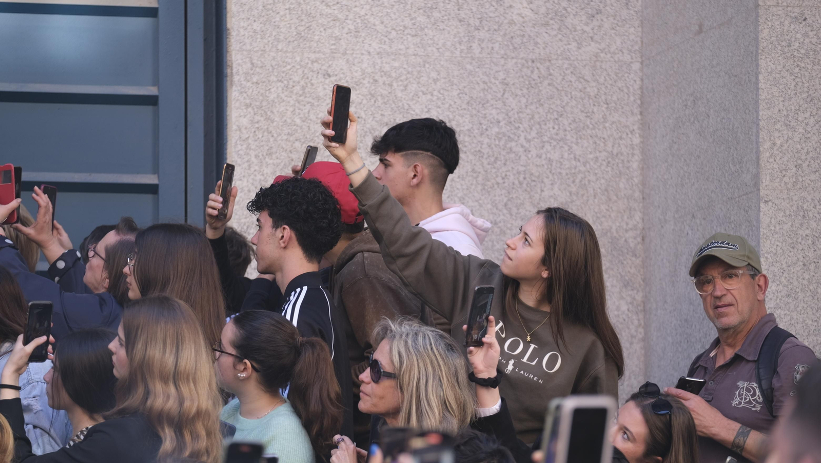 La procesión de Pasión en Almería, en imágenes