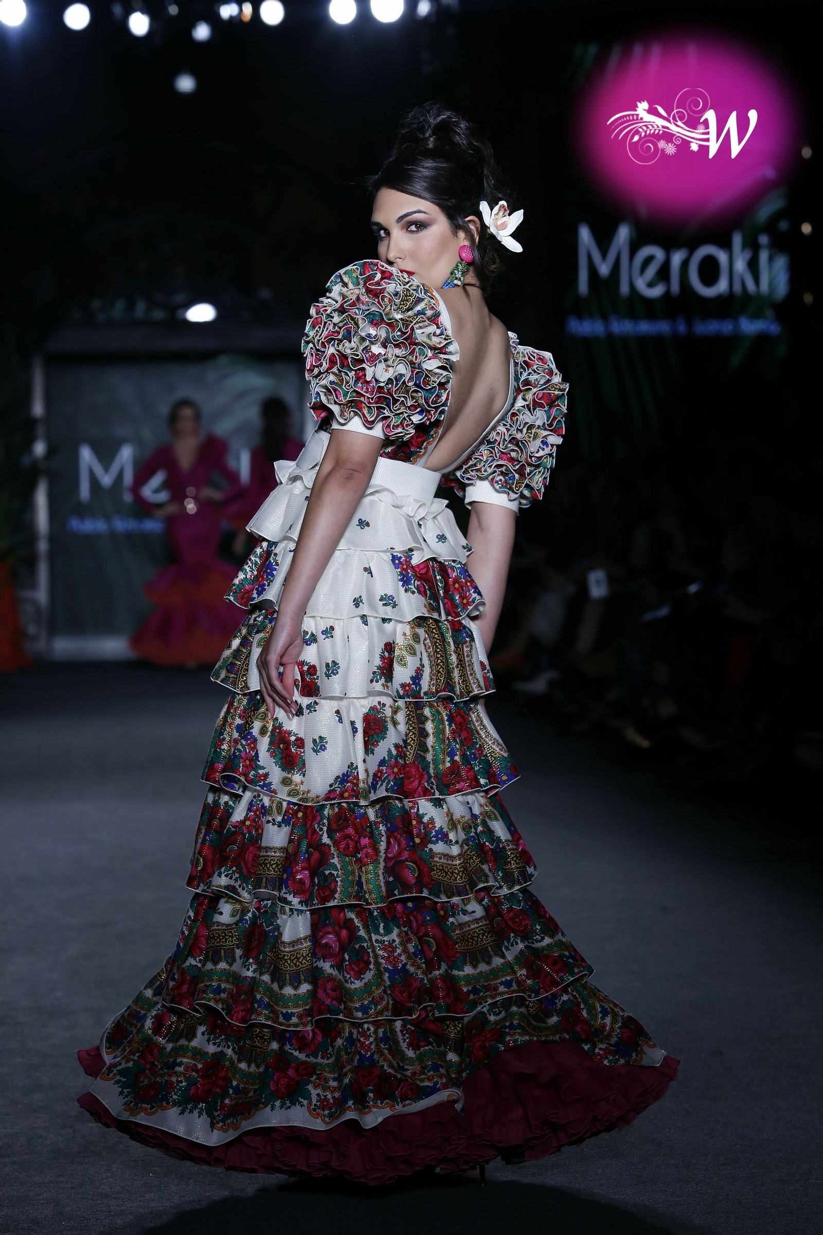 El desfile en fotos de Pablo Retamero & Juanjo Bernal en We Love Flamenco 2020