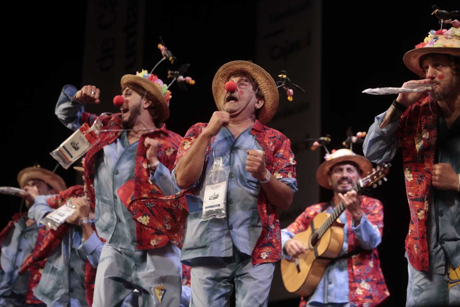 Chirigota "A vivir que son dos días"