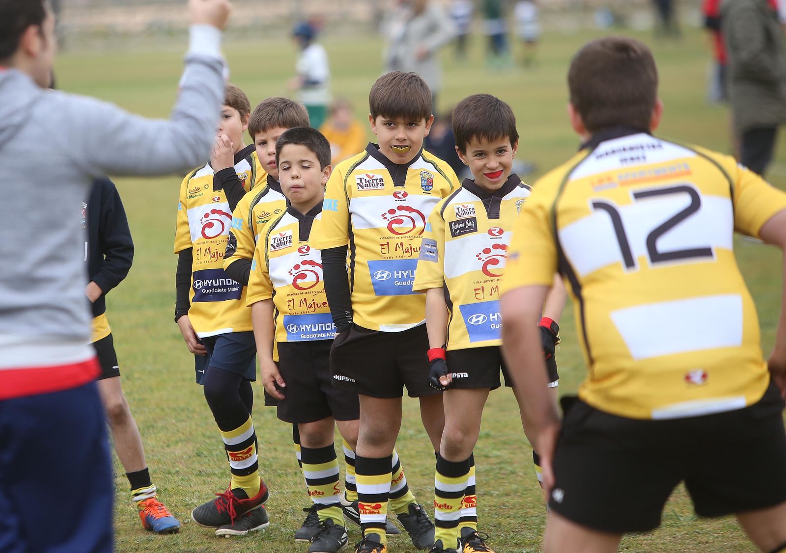I Torneo Andaluz de Rugby Gradual en la Pradera Hípica