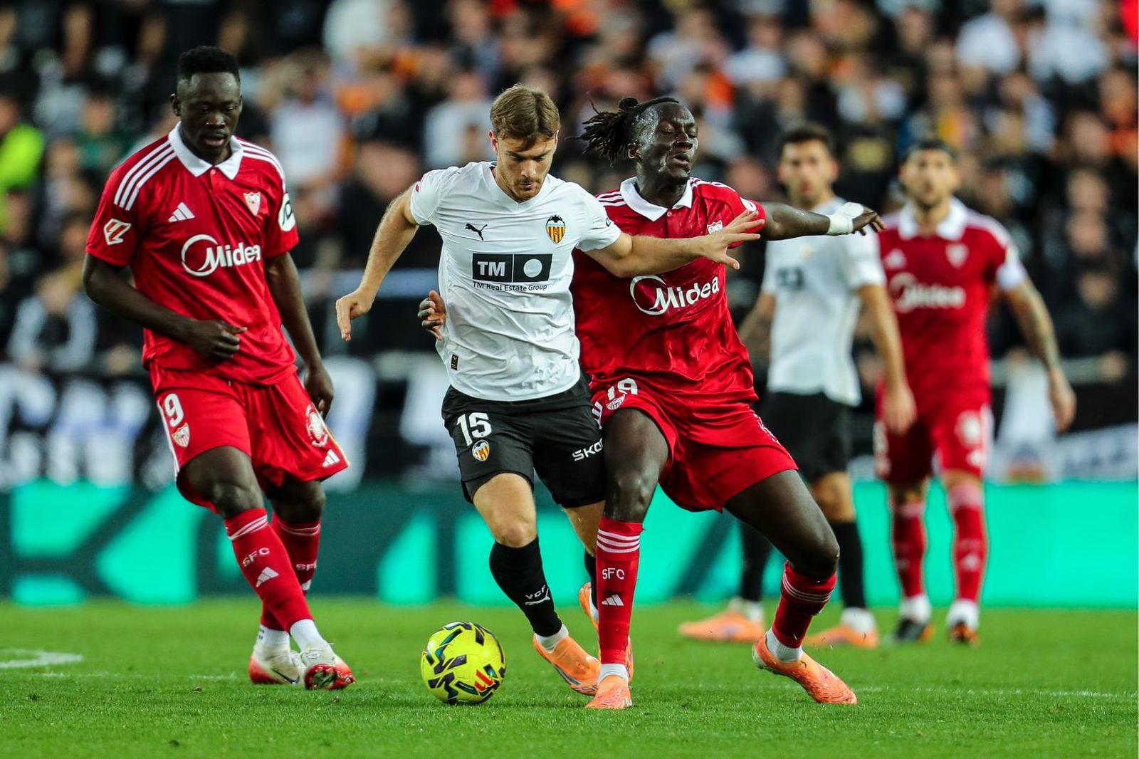 Las fotos del Valencia-Sevilla de Liga