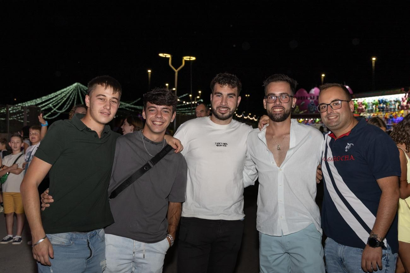 Así disfrutan los torrecampeños de su feria.