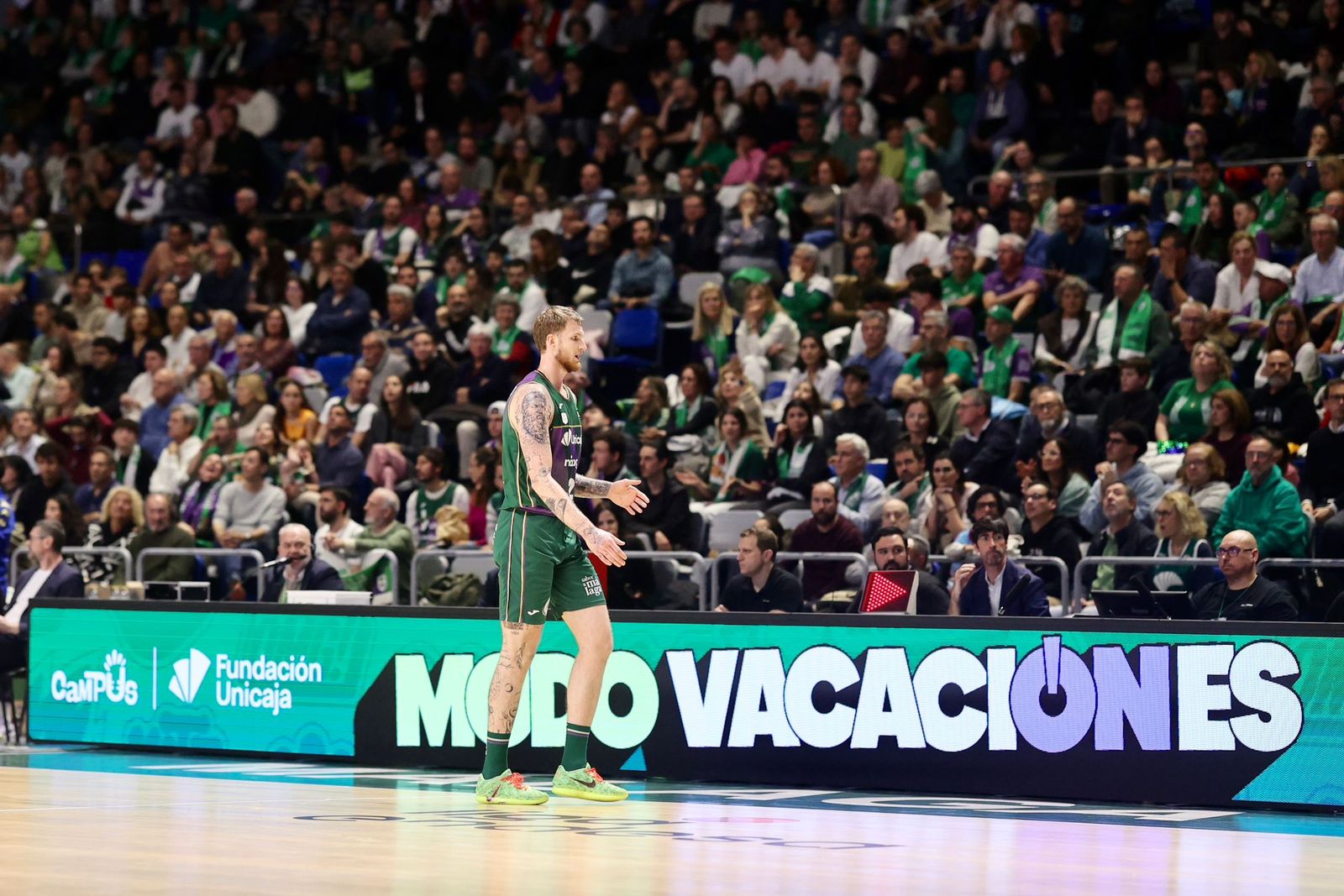 Unicaja-Andorra, en fotos