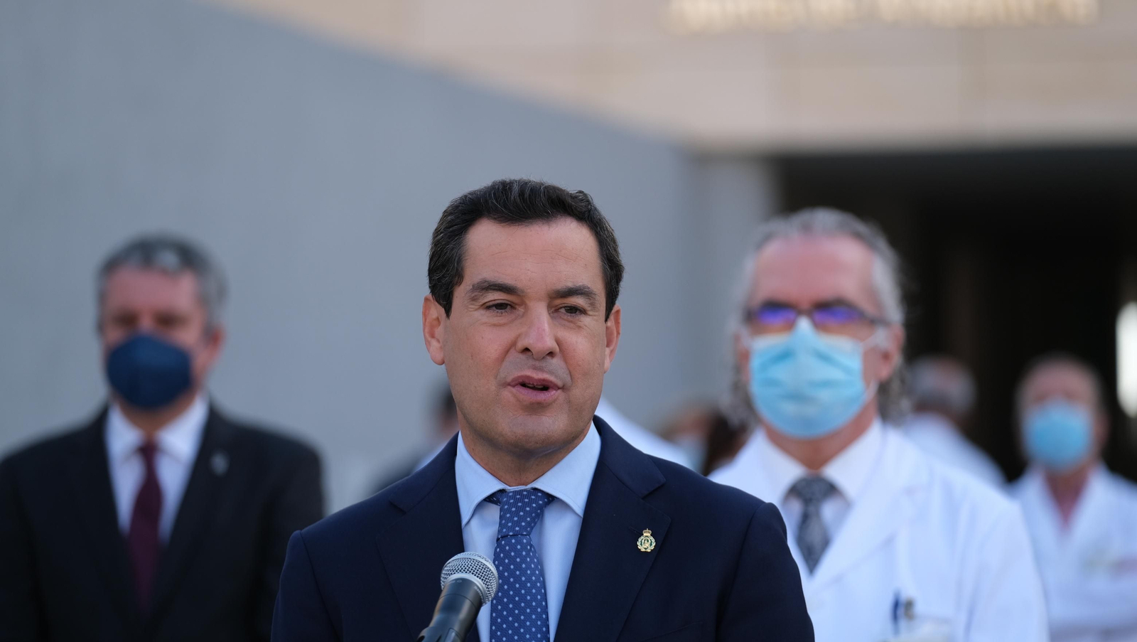 Inauguración del Hospital Materno-Infantil de Almería