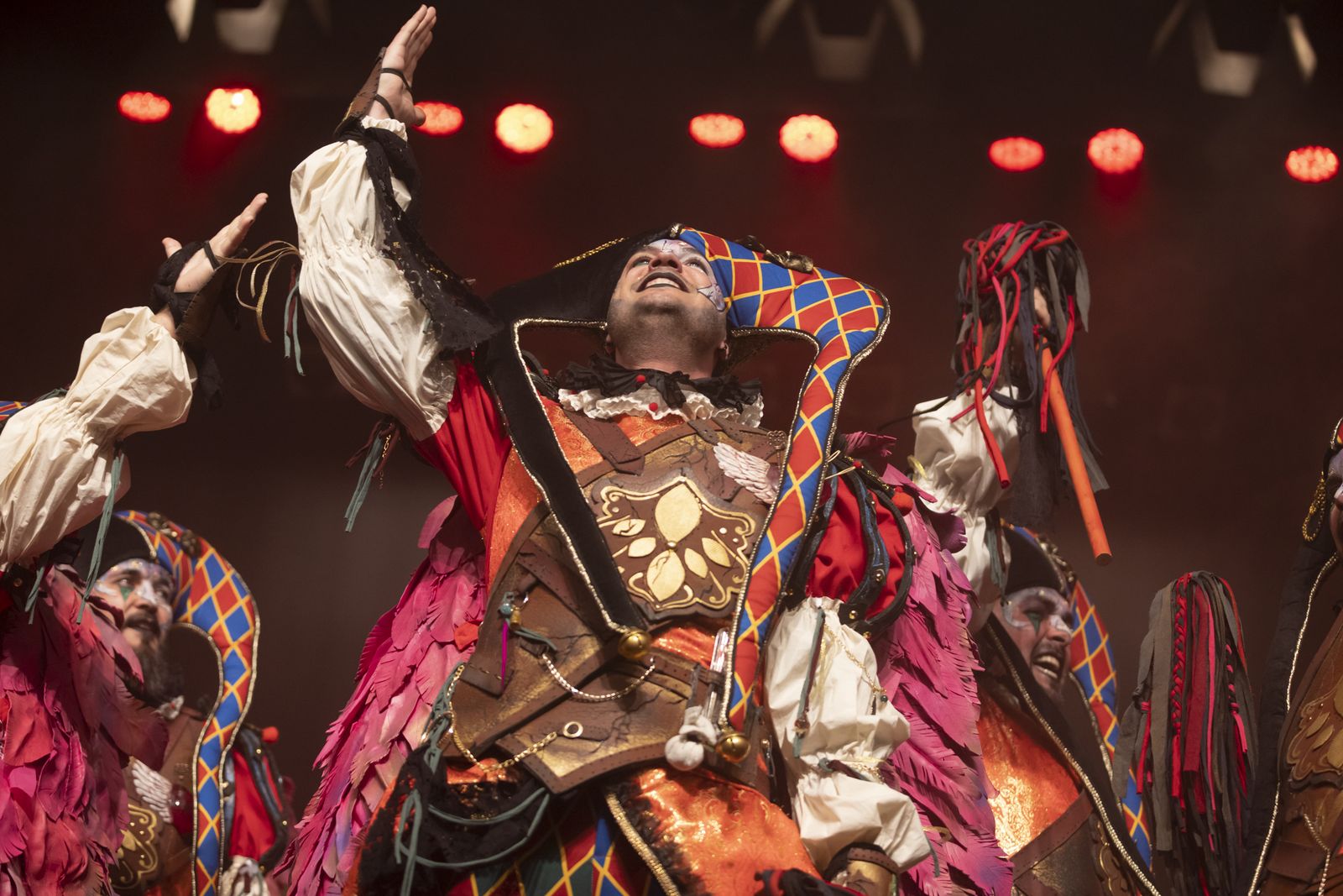 La final del Carnaval de Huelva 2023, en imágenes