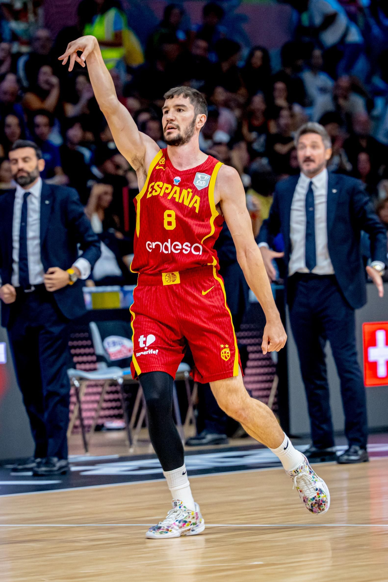 Eurobásket | Las fotos del España - Italia de baloncesto