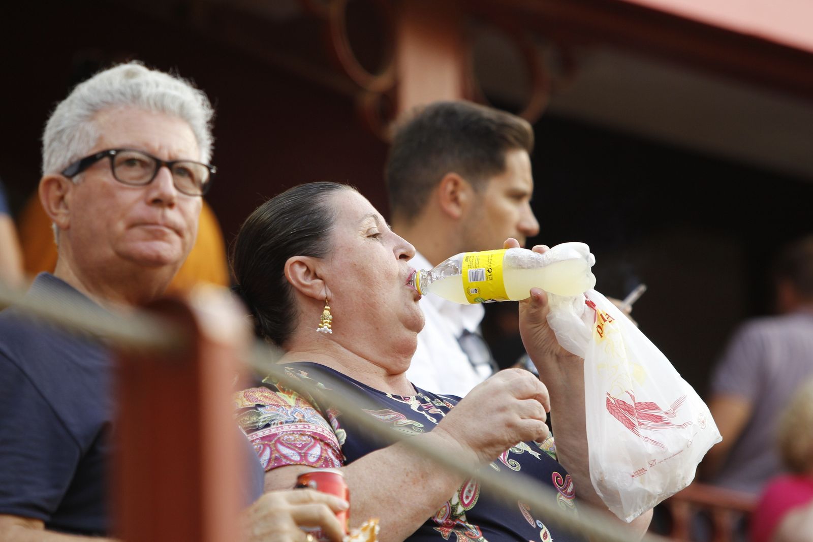 Fotogalería corrida toros Feria Santa Ana-Roquetas de Mar-El Juli-Perera-Aguado