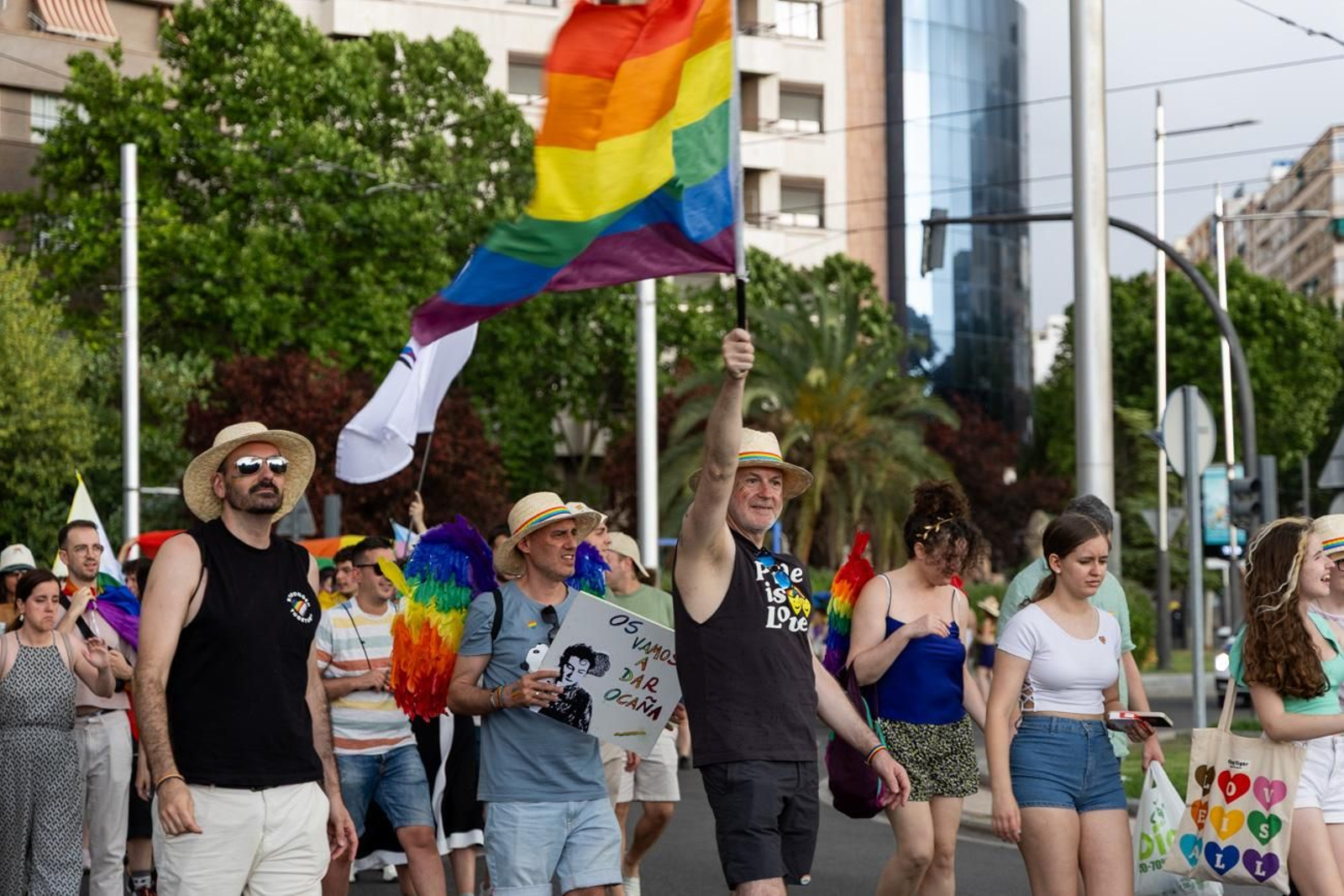Manifestación del Orgullo LGTBIQA+