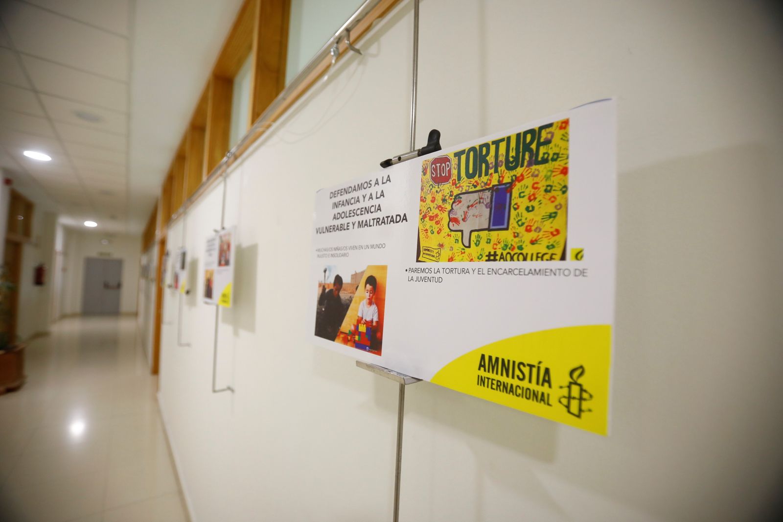 La exposición 'Derechos Humanos, presente y futuro' de Amnistía Internacional, en imágenes