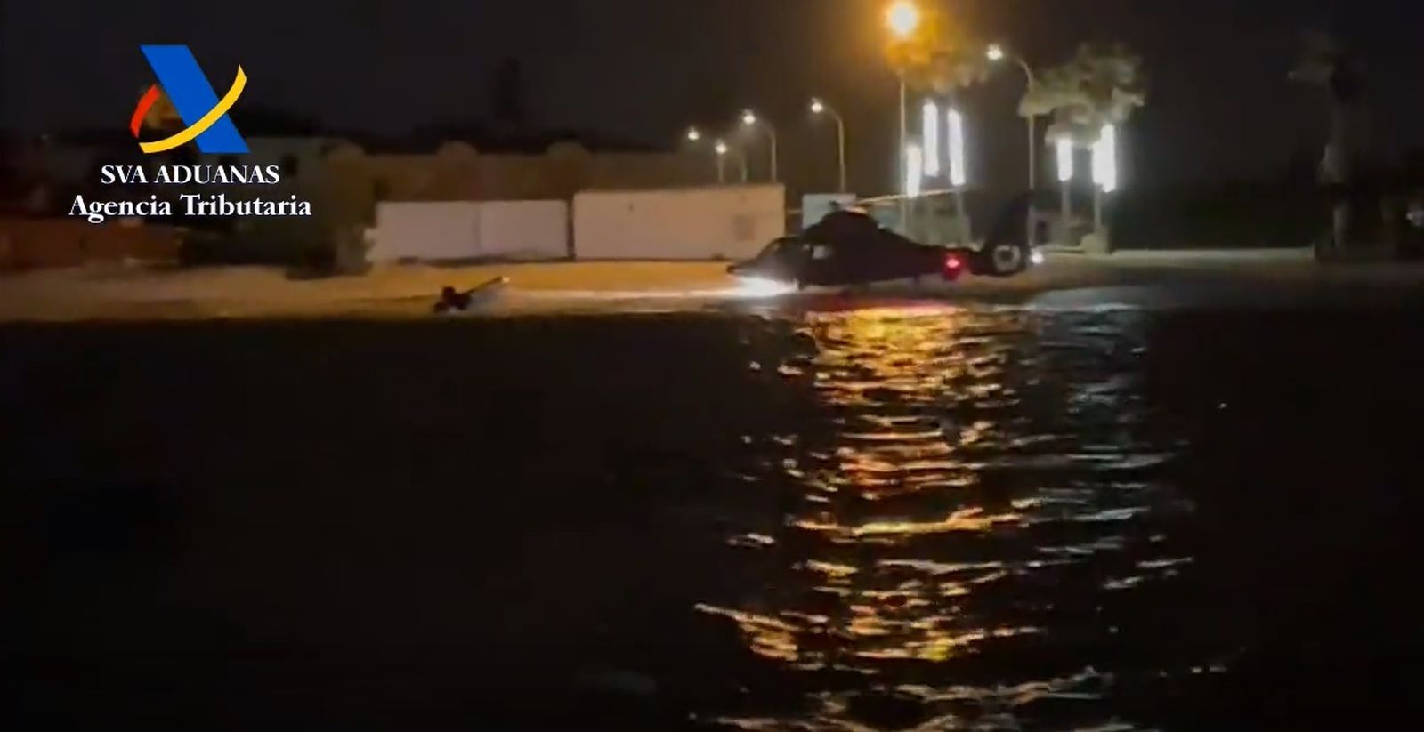 La intervención en El Rinconcillo.