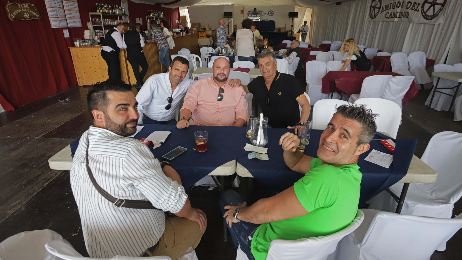 Fotos del miércoles en la Feria de Los Barrios