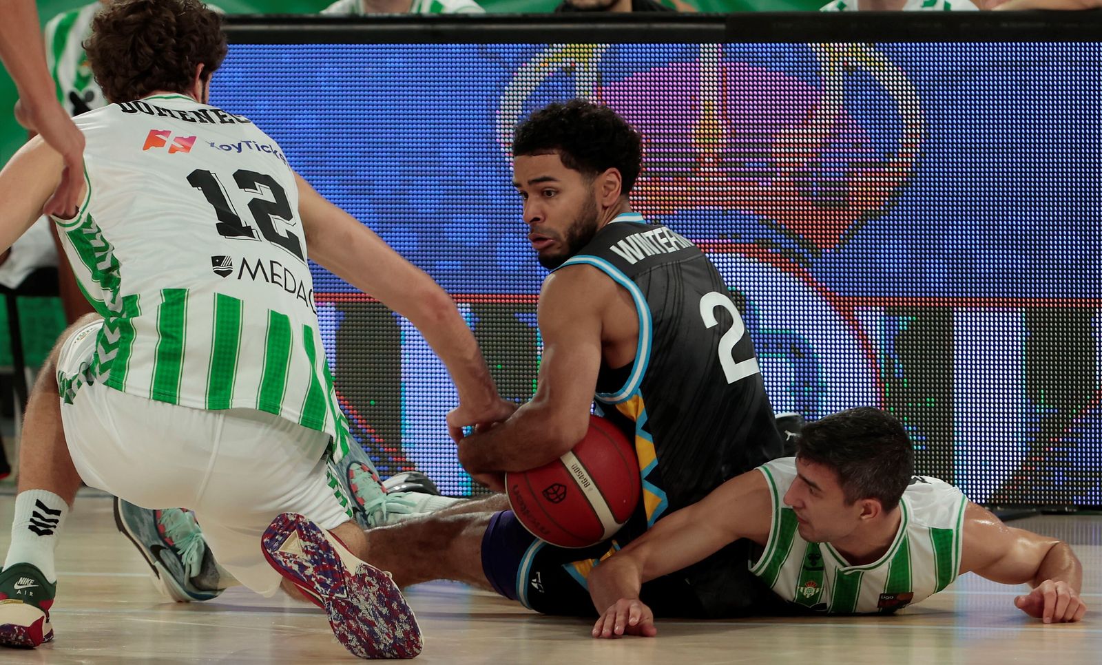 Las fotos del Betis Baloncesto - Movistar Estudiantes