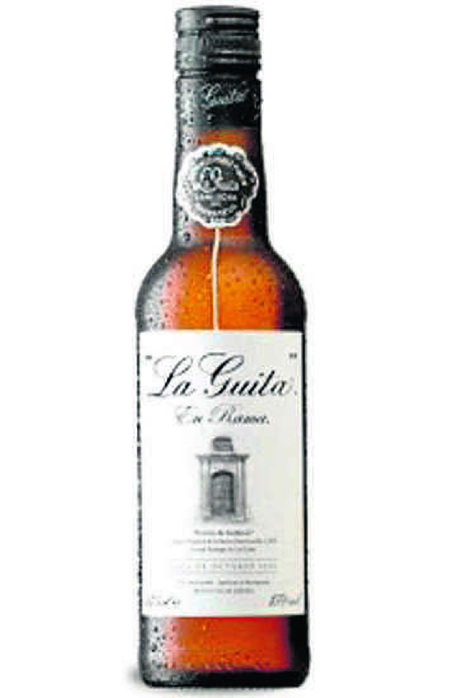 Manzanilla La Guita en Rama.