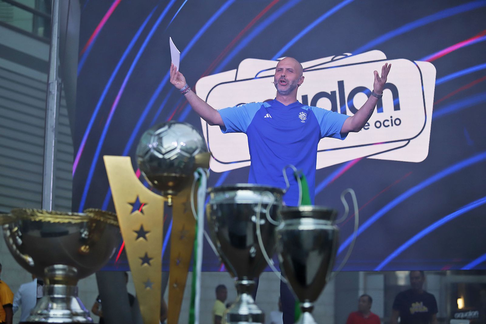 Imágenes de las nuevas equipaciones del Recreativo de Huelva para la temporada 2023/24