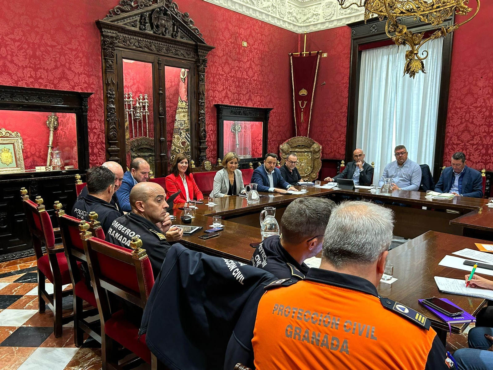 Reunión de coordinación del dispositivo este lunes.