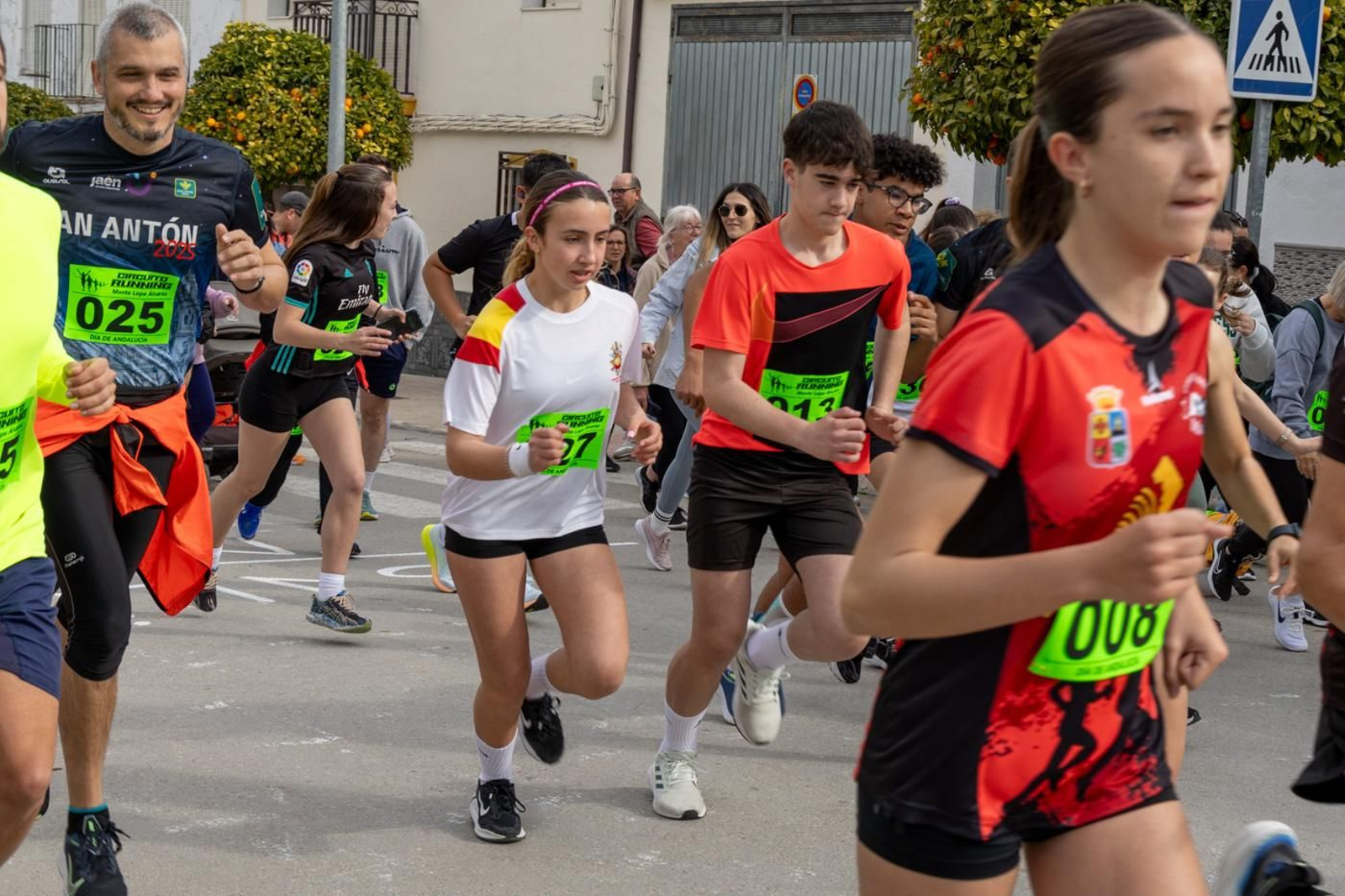 V Carrera Popular y celebración del Día de Andalucía