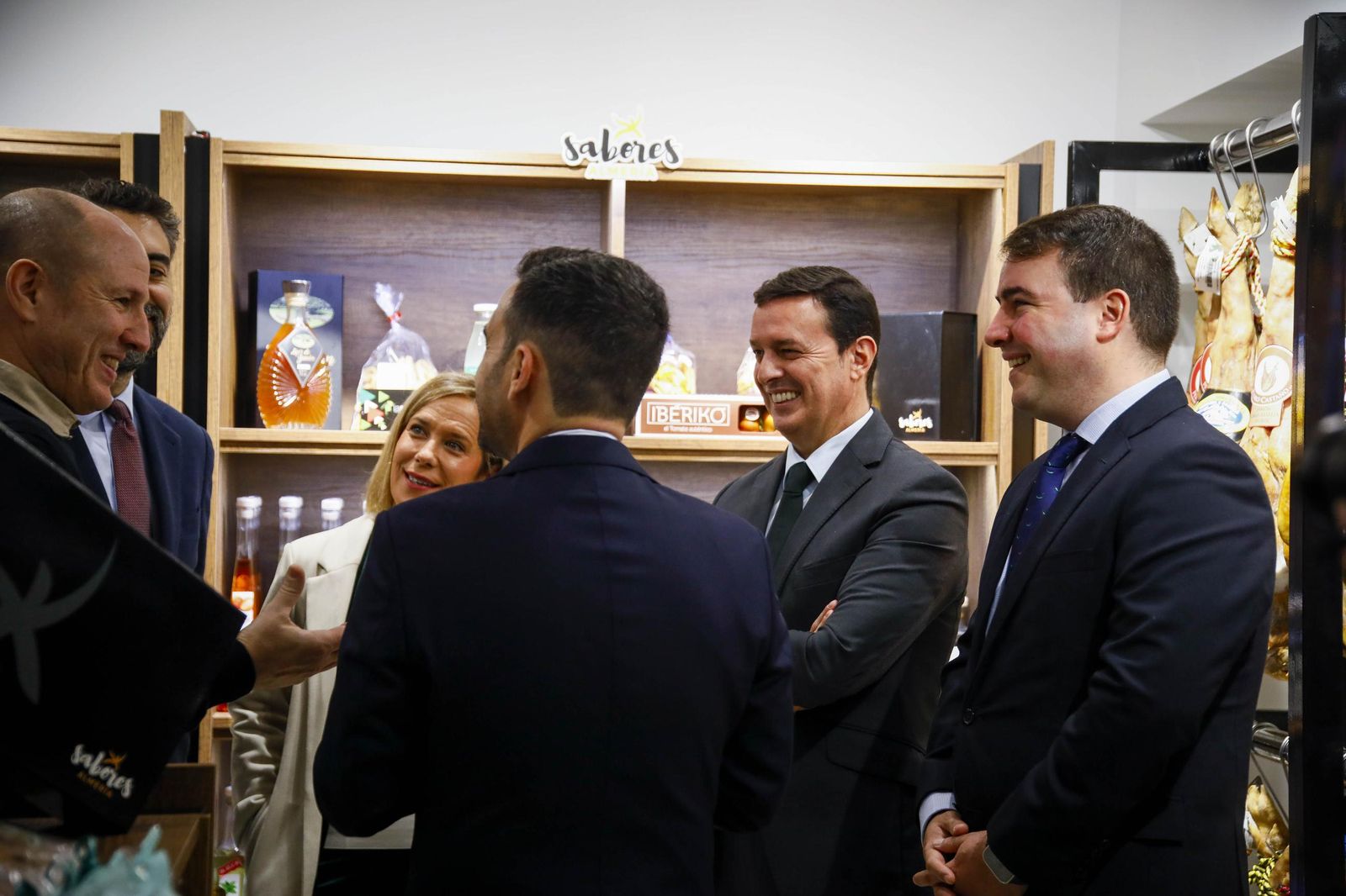 Las imágenes de la inauguración del Espacio Gourmet Sabores Almería