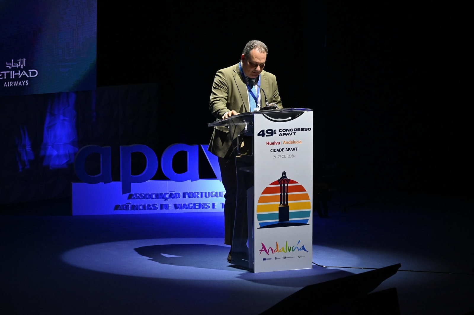 Imágenes de la inauguración del 49 Congreso de la Asociación Portuguesa de Agencias de Viajes y Turismo