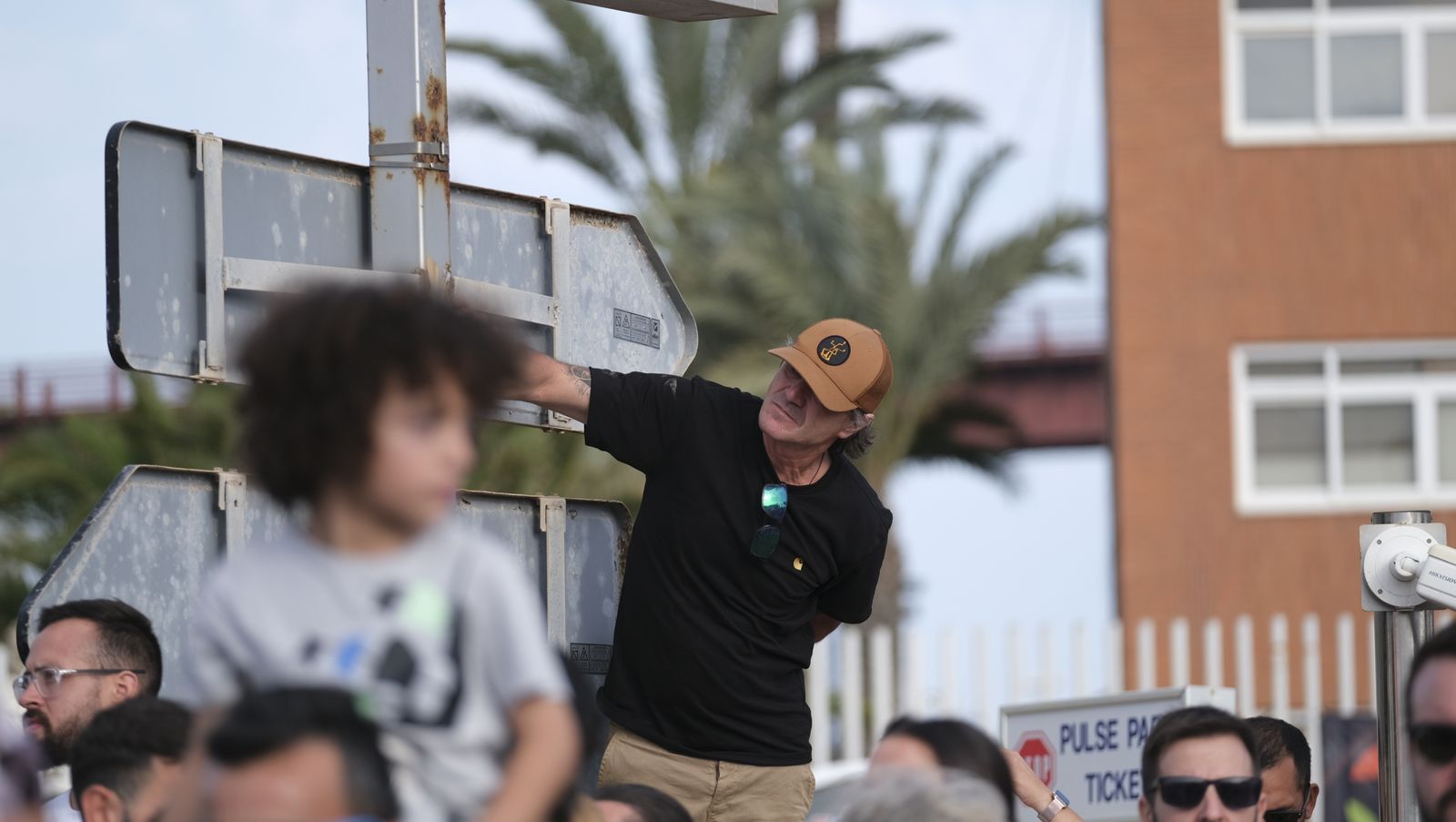 Imágenes de la segunda jornada de la Andalucía World Series Almería