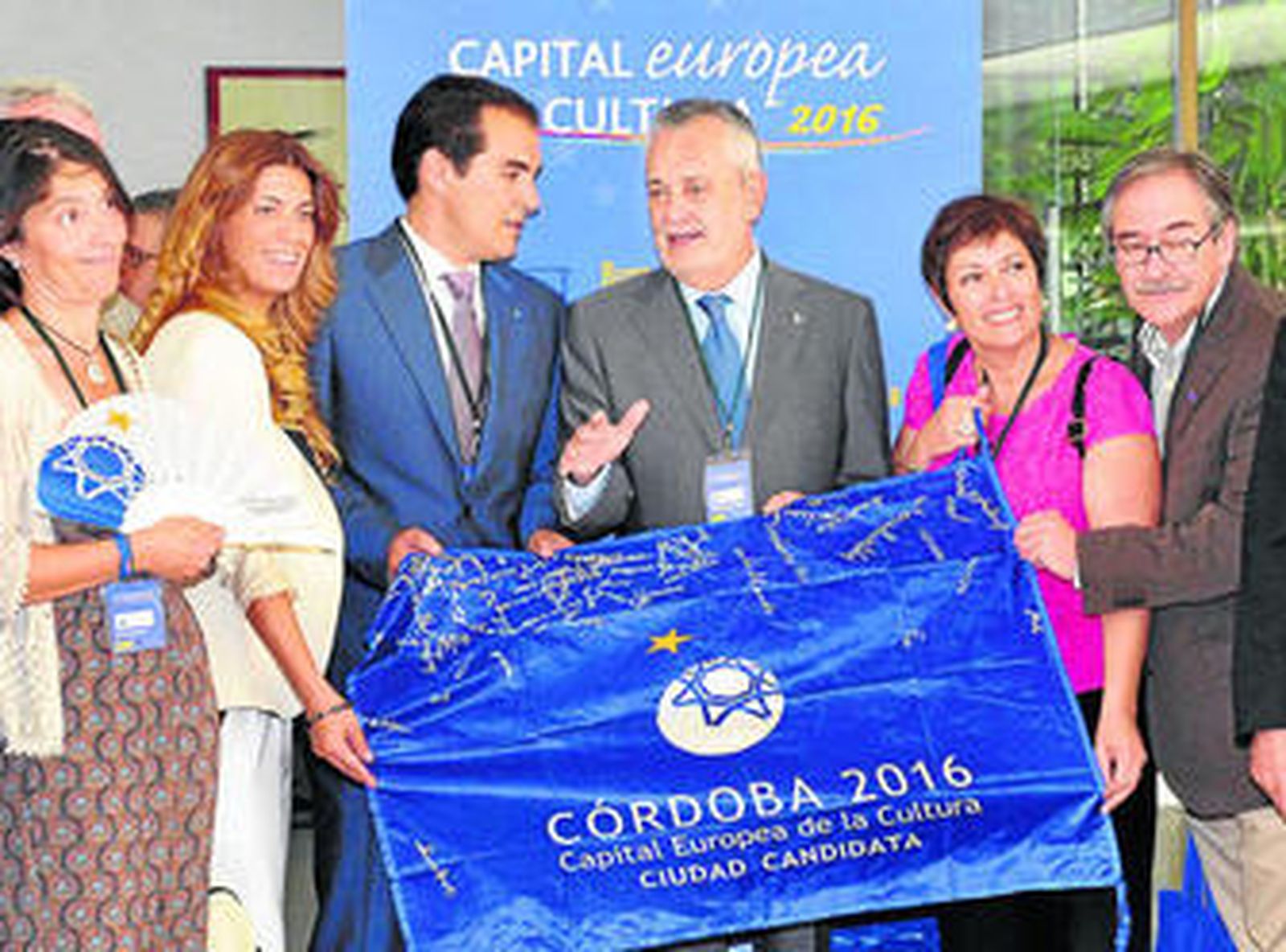 Nieto y Griñán, en el único acto en el que han coincidido.