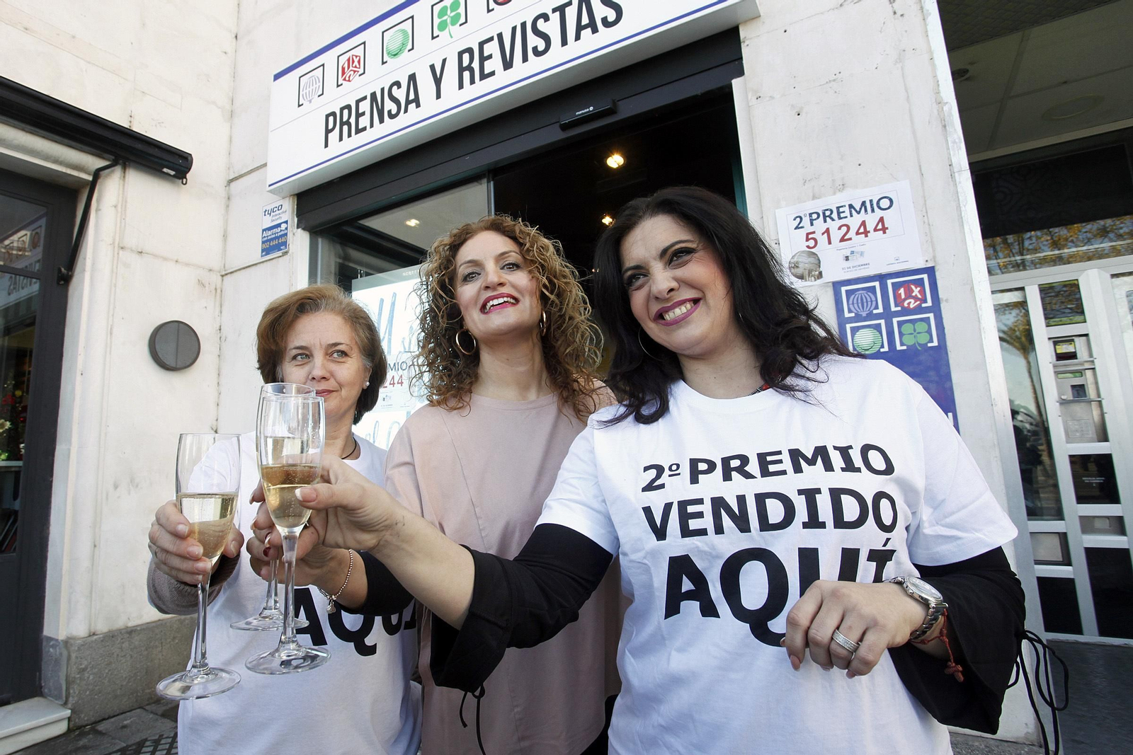 Segundo premio en Avenida del Puerto