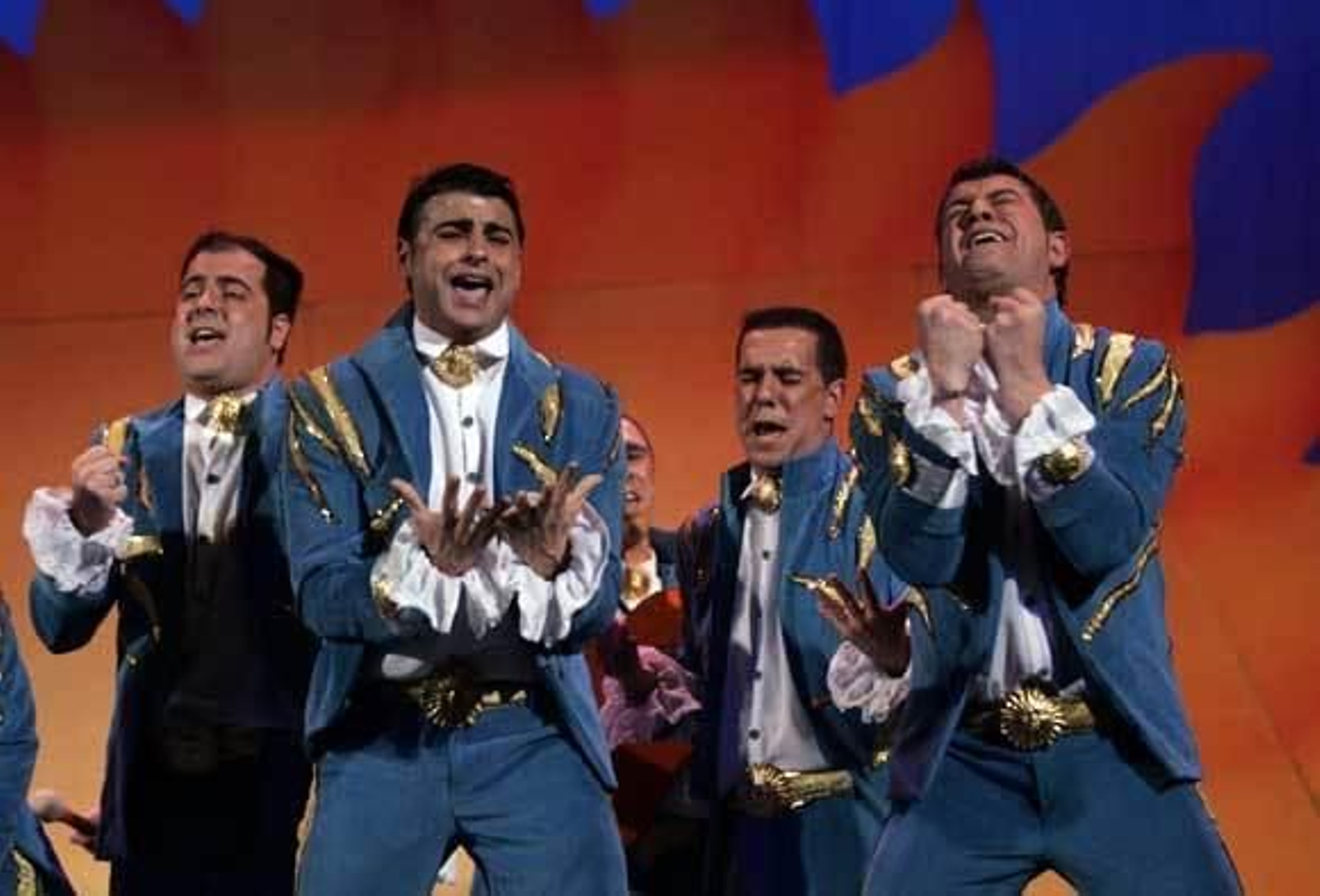 Boludos.  Foto: Jesus Marin