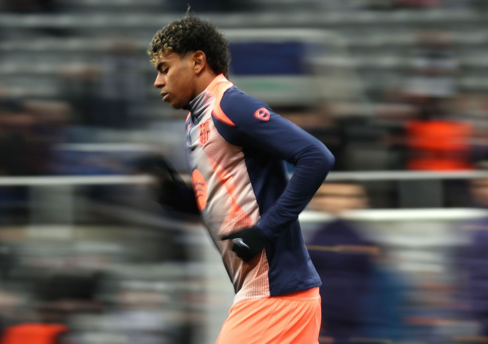 Las fotos del Newcastle-Barcelona