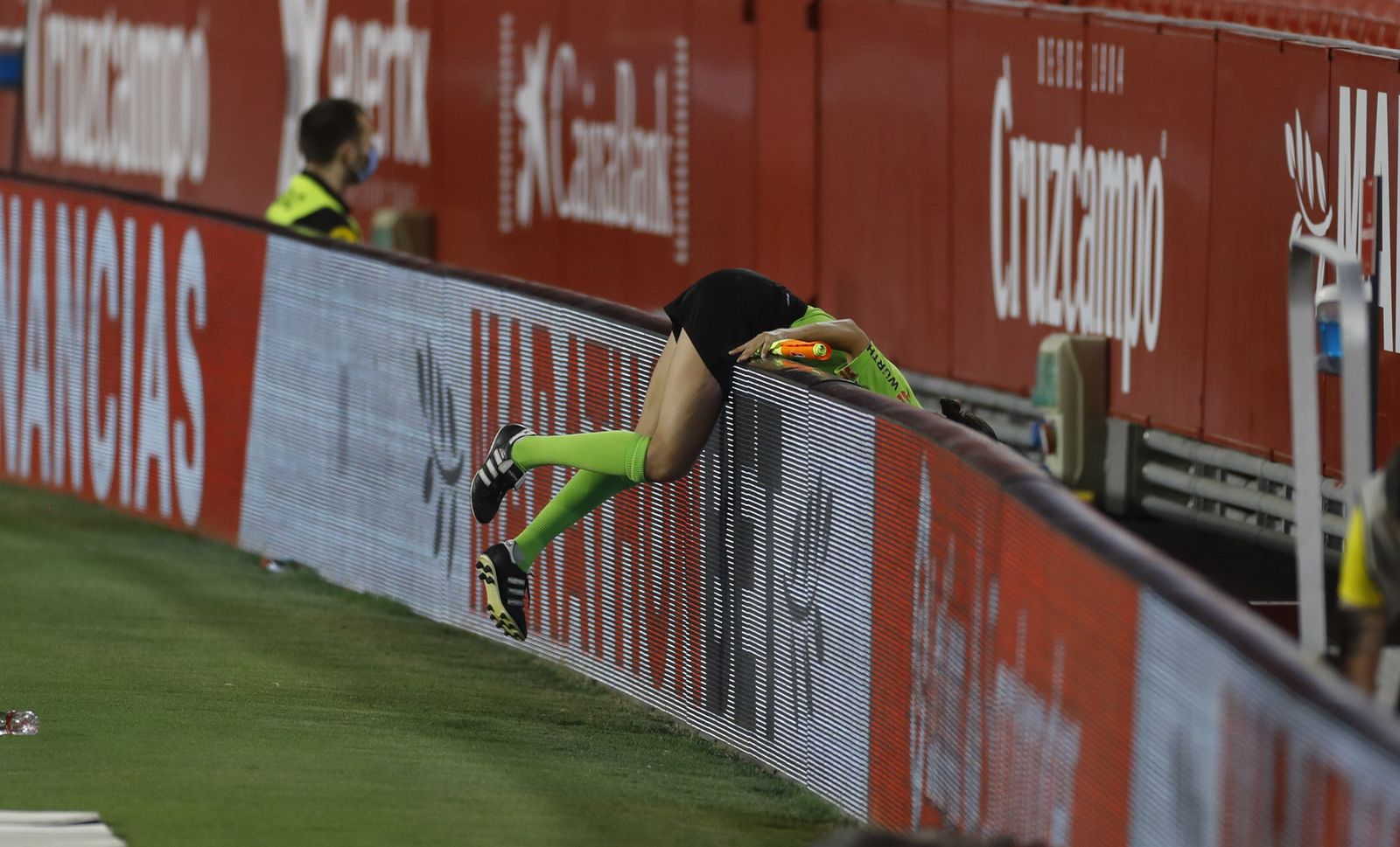 Las imágenes del Sevilla-Eibar