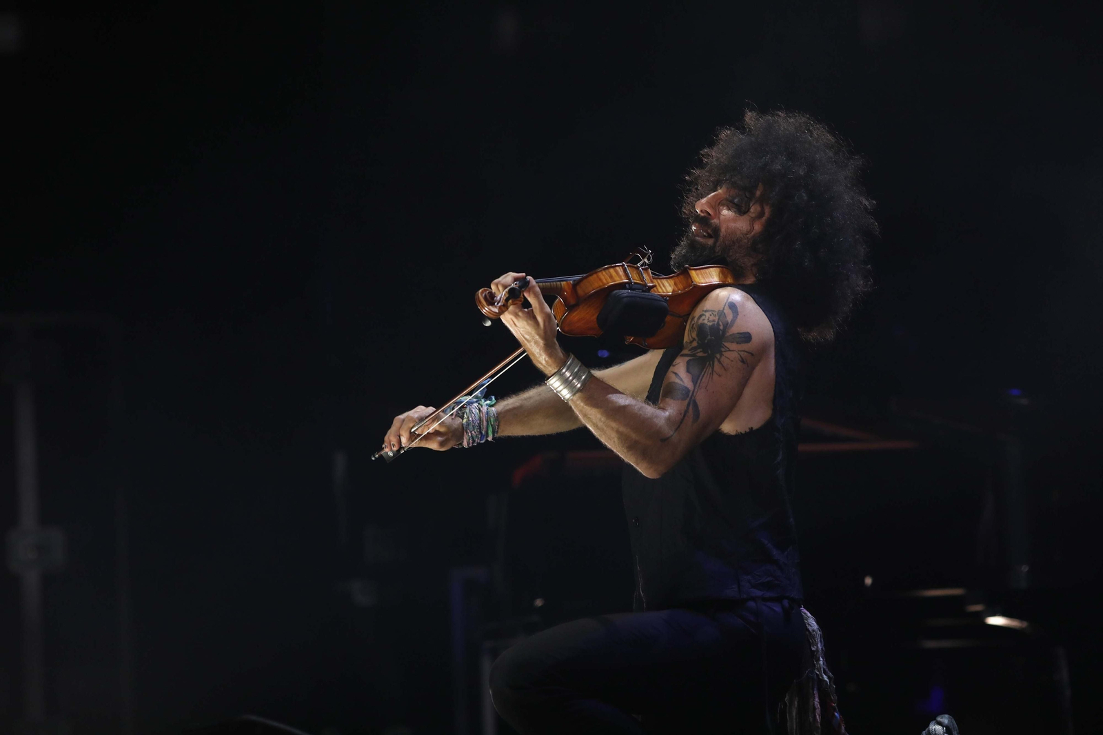 El concierto de Ara Malikian en La Línea, en imágenes