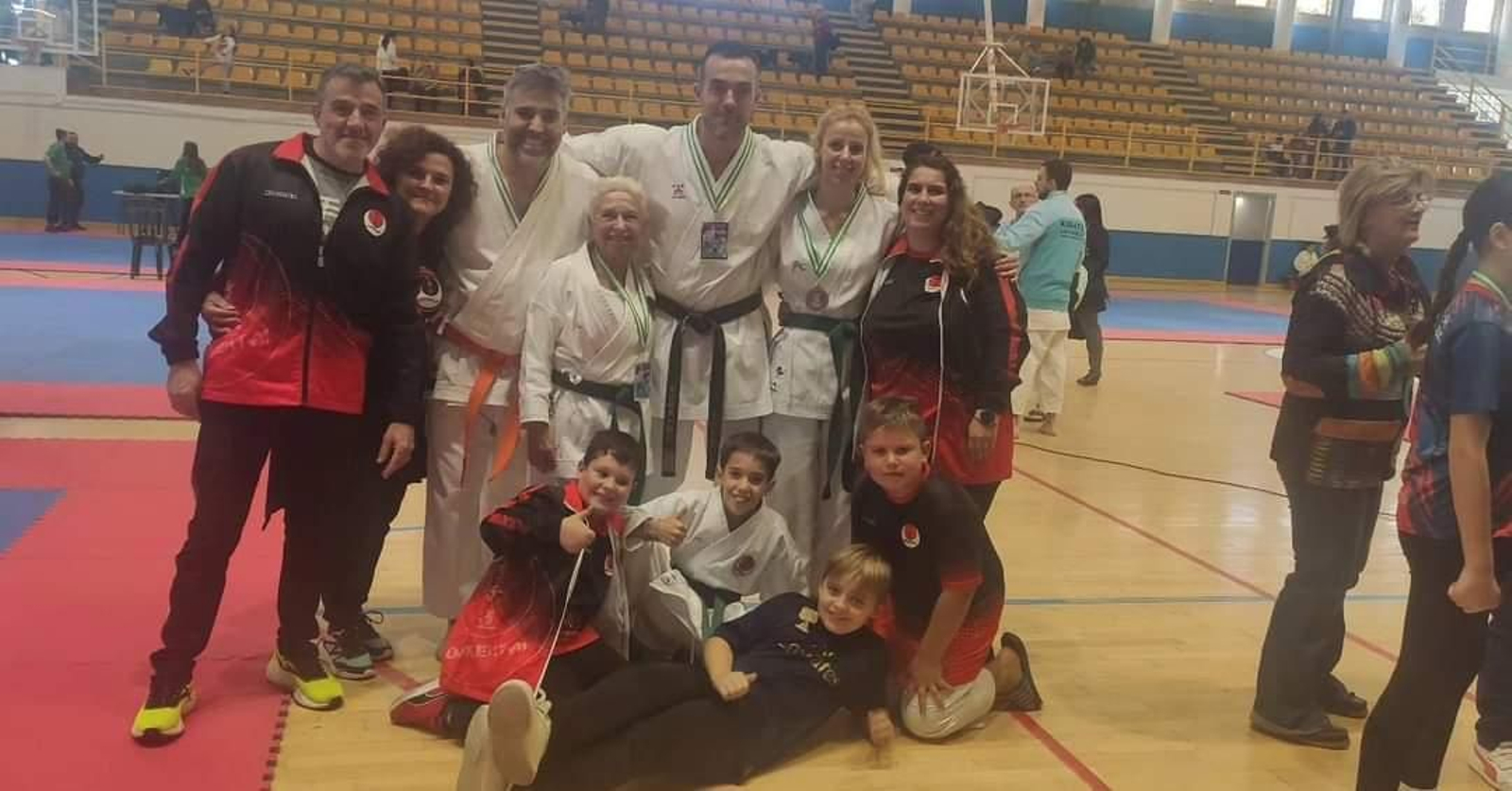 El Dakentai Jerez tuvo una buena participación en Fuengirola.