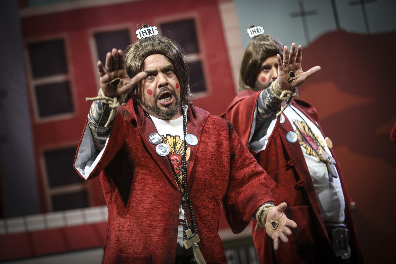 Chirigota Ojú por Dios