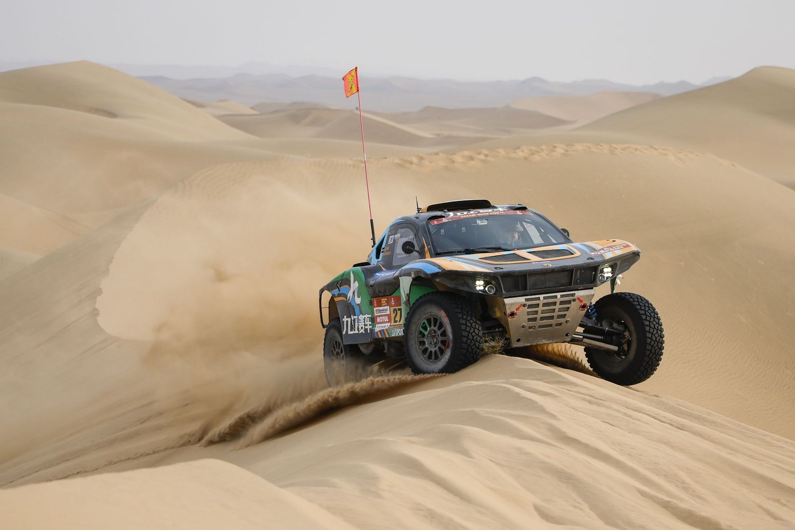 Las mejores fotos del Rally Dakar | Décima etapa