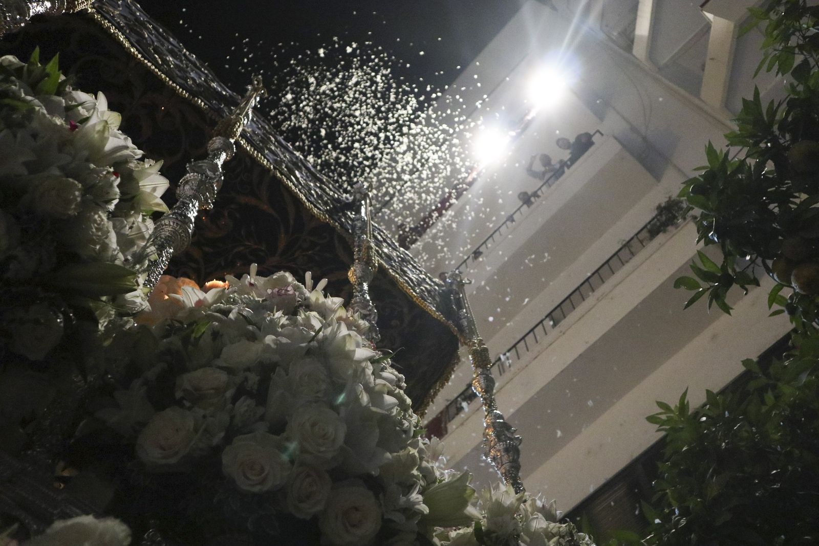 Las mejores imágenes de la procesión de la Amargura Coronada